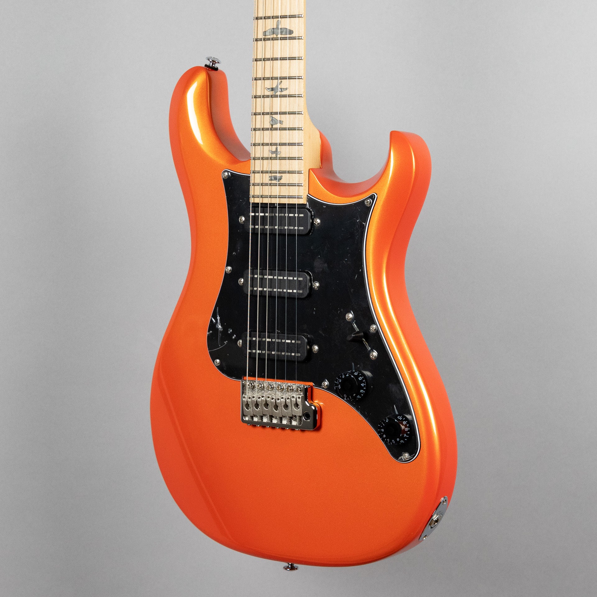 Paul Reed Smith SE NF3 Maple in Metallic Orange