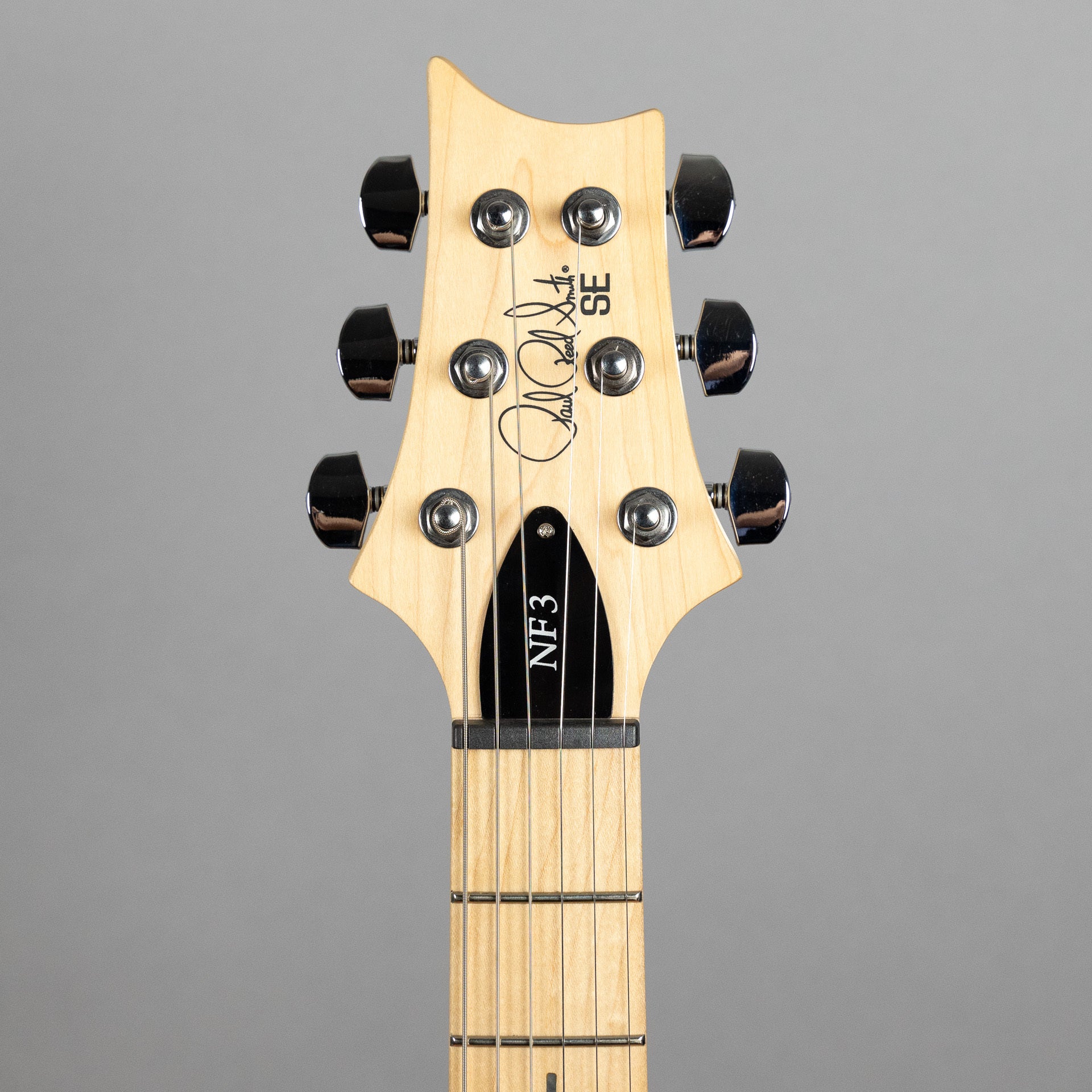 Paul Reed Smith SE NF3 Maple in Metallic Orange