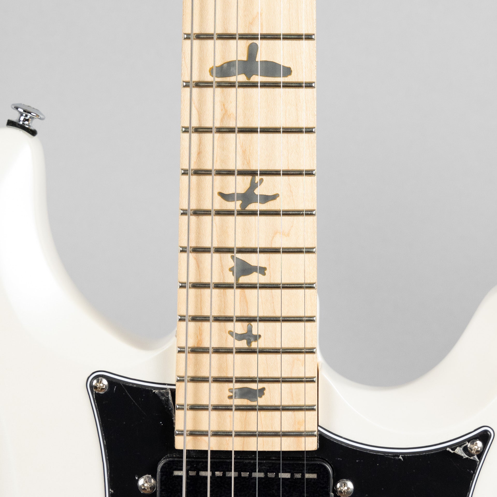 Paul Reed Smith SE NF3 Maple in Pearl White