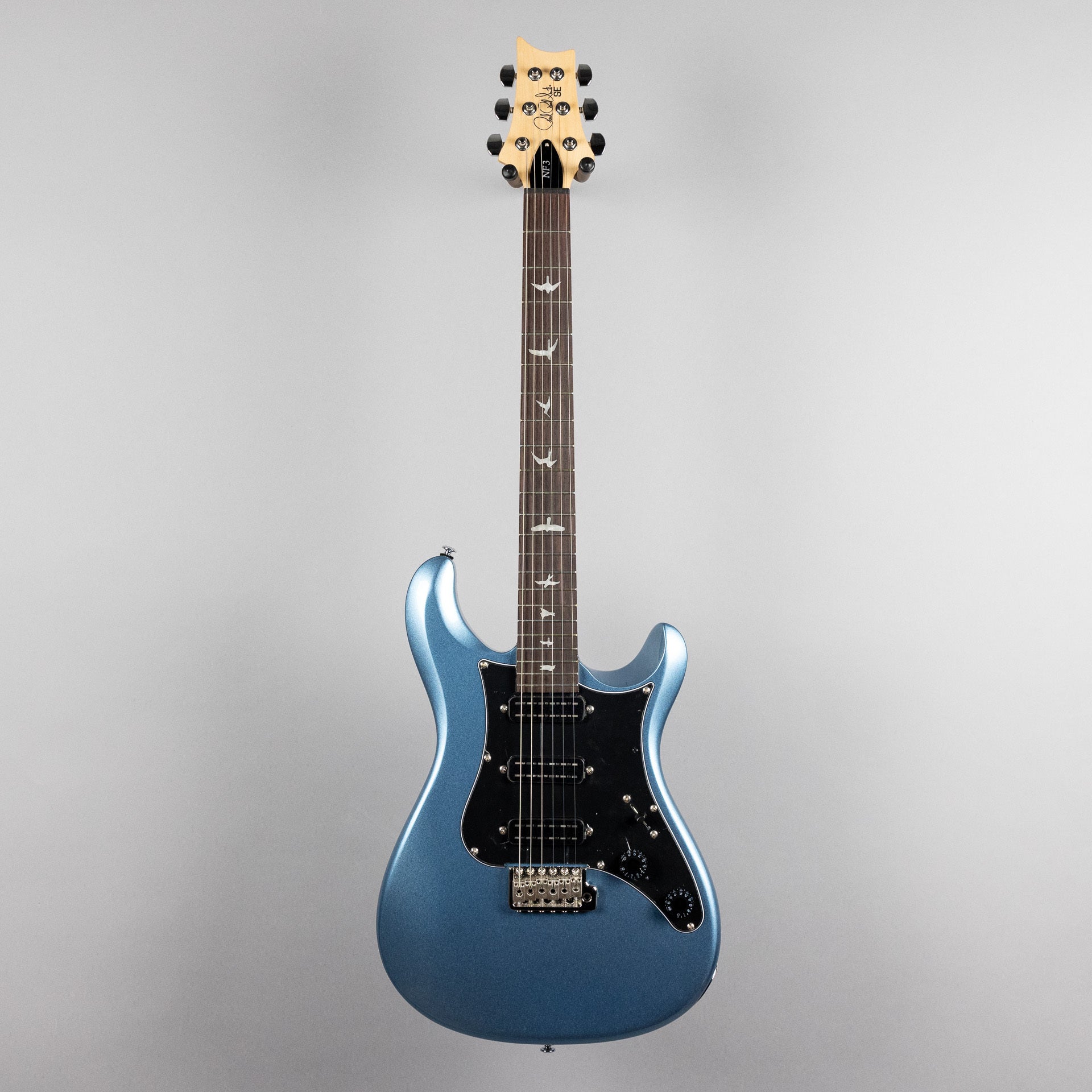 Paul Reed Smith SE NF3 in Ice Blue Metallic – Carlton Music Center