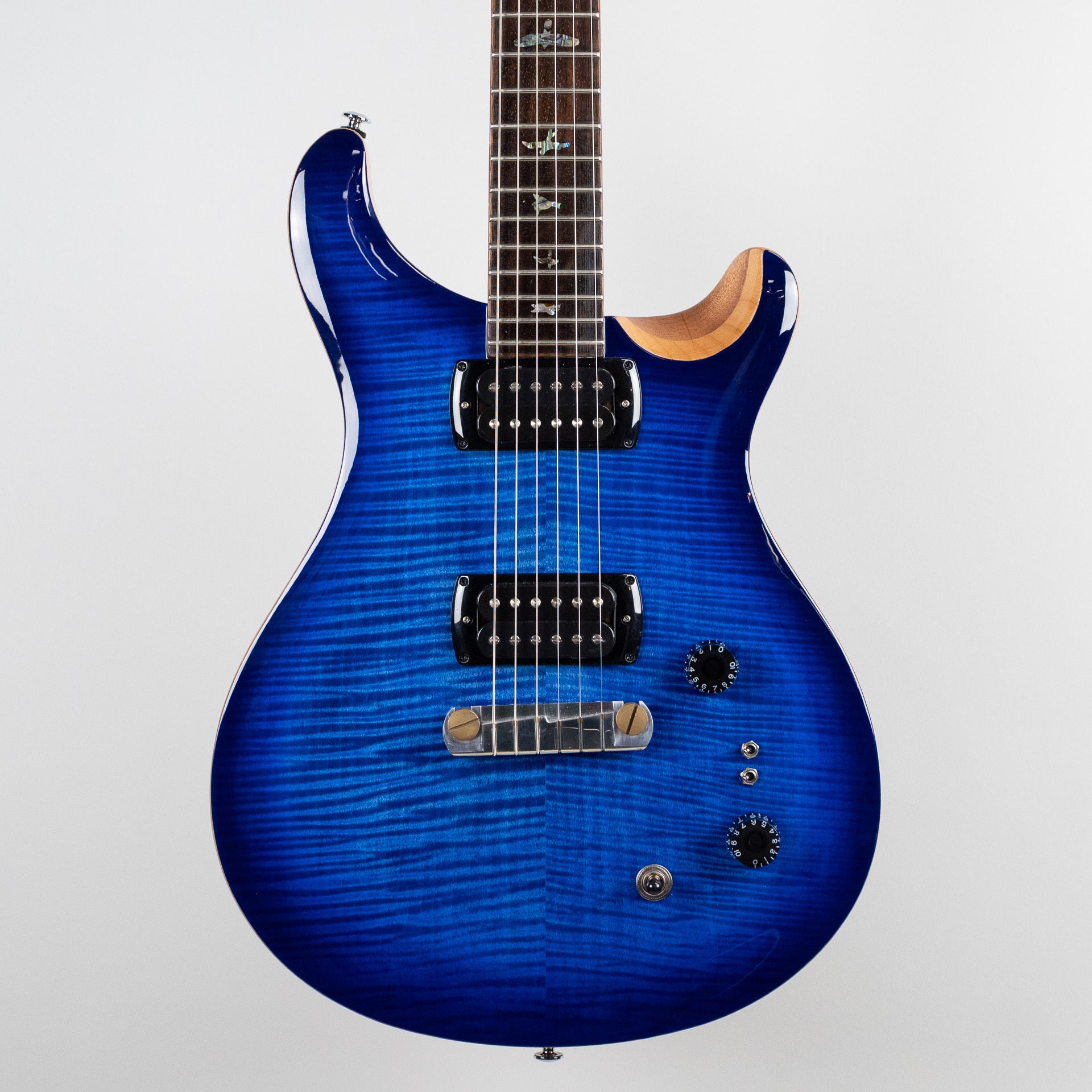 Paul Reed Smith SE Paul's Guitar in Faded Blue Burst