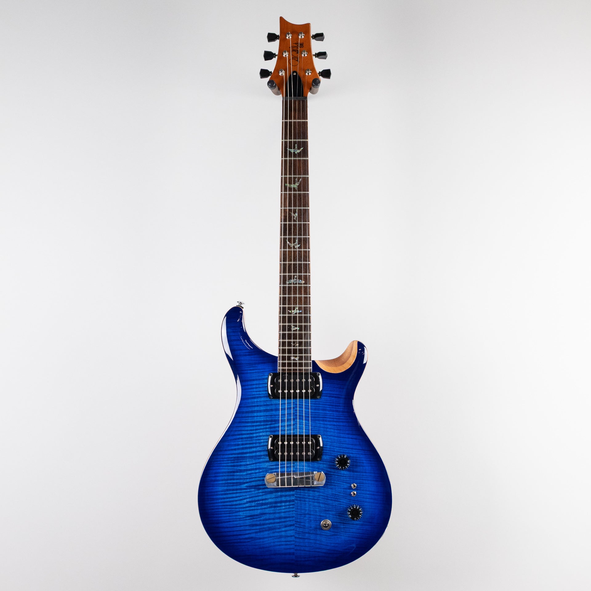 Paul Reed Smith SE Paul's Guitar in Faded Blue Burst