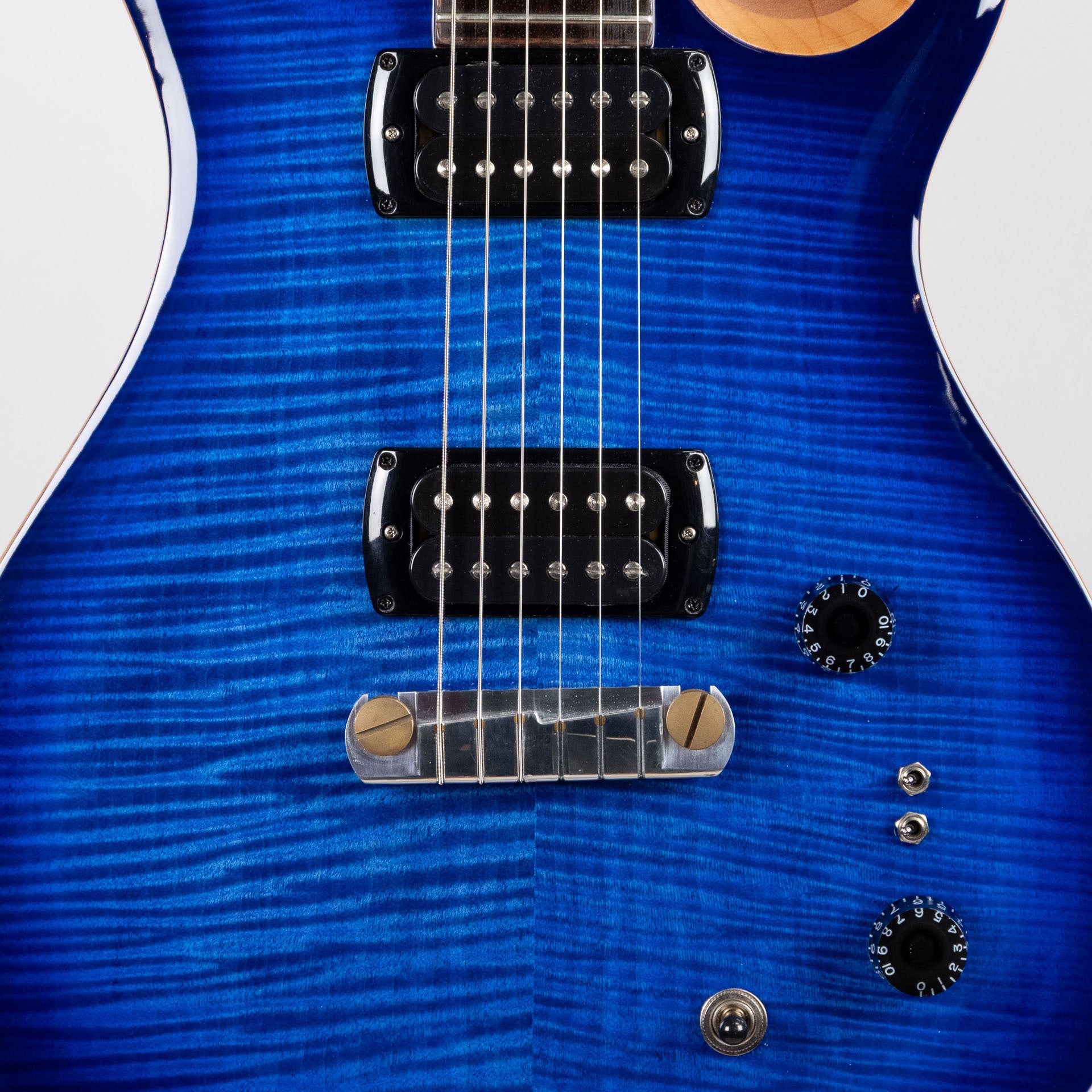 Paul Reed Smith SE Paul's Guitar in Faded Blue Burst