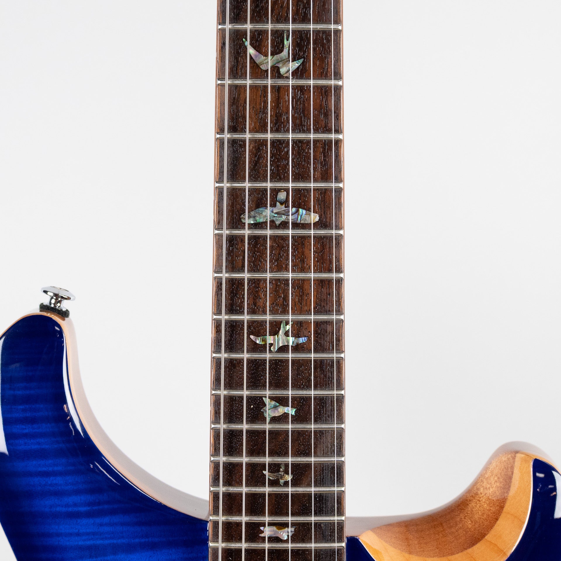 Paul Reed Smith SE Paul's Guitar in Faded Blue Burst