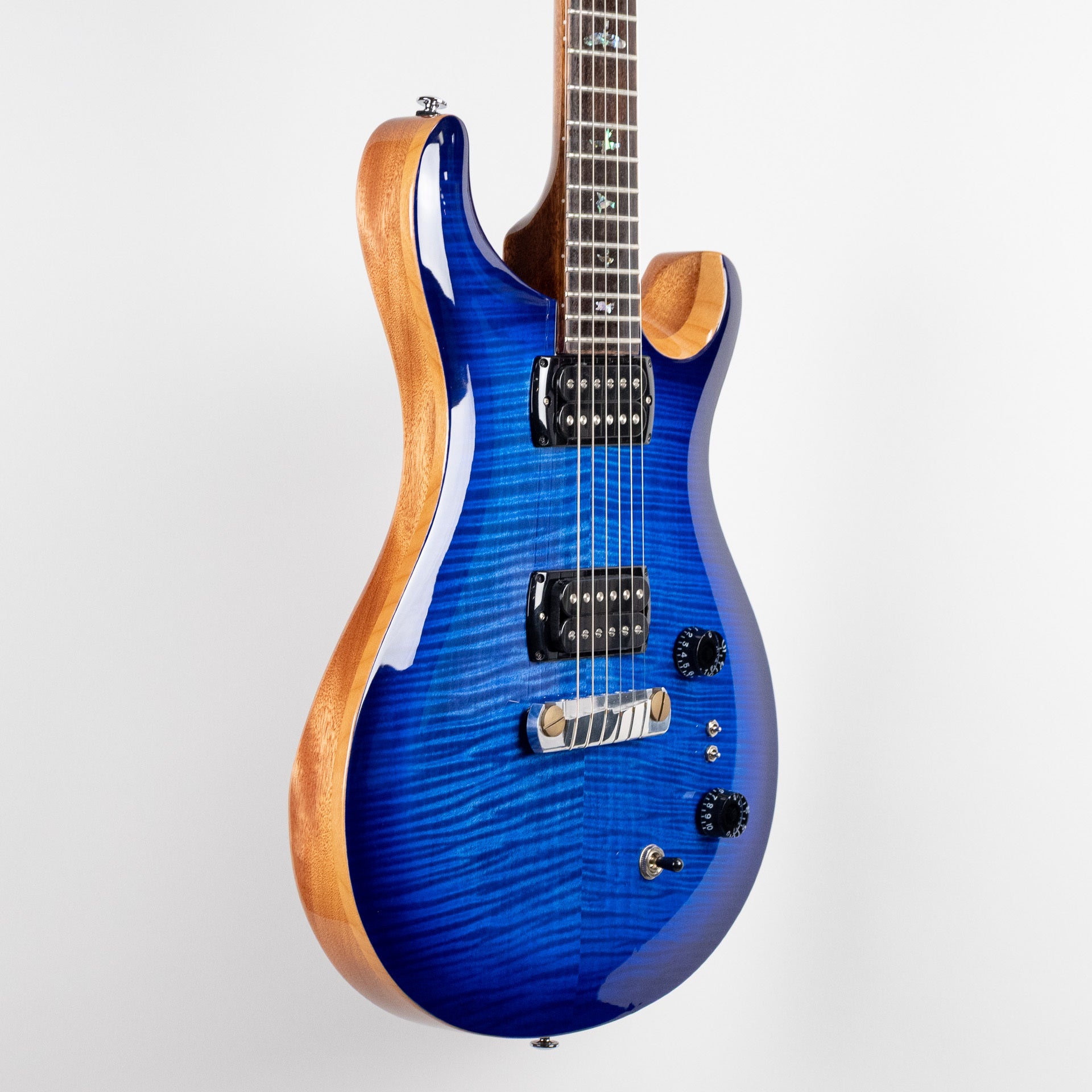 Paul Reed Smith SE Paul's Guitar in Faded Blue Burst