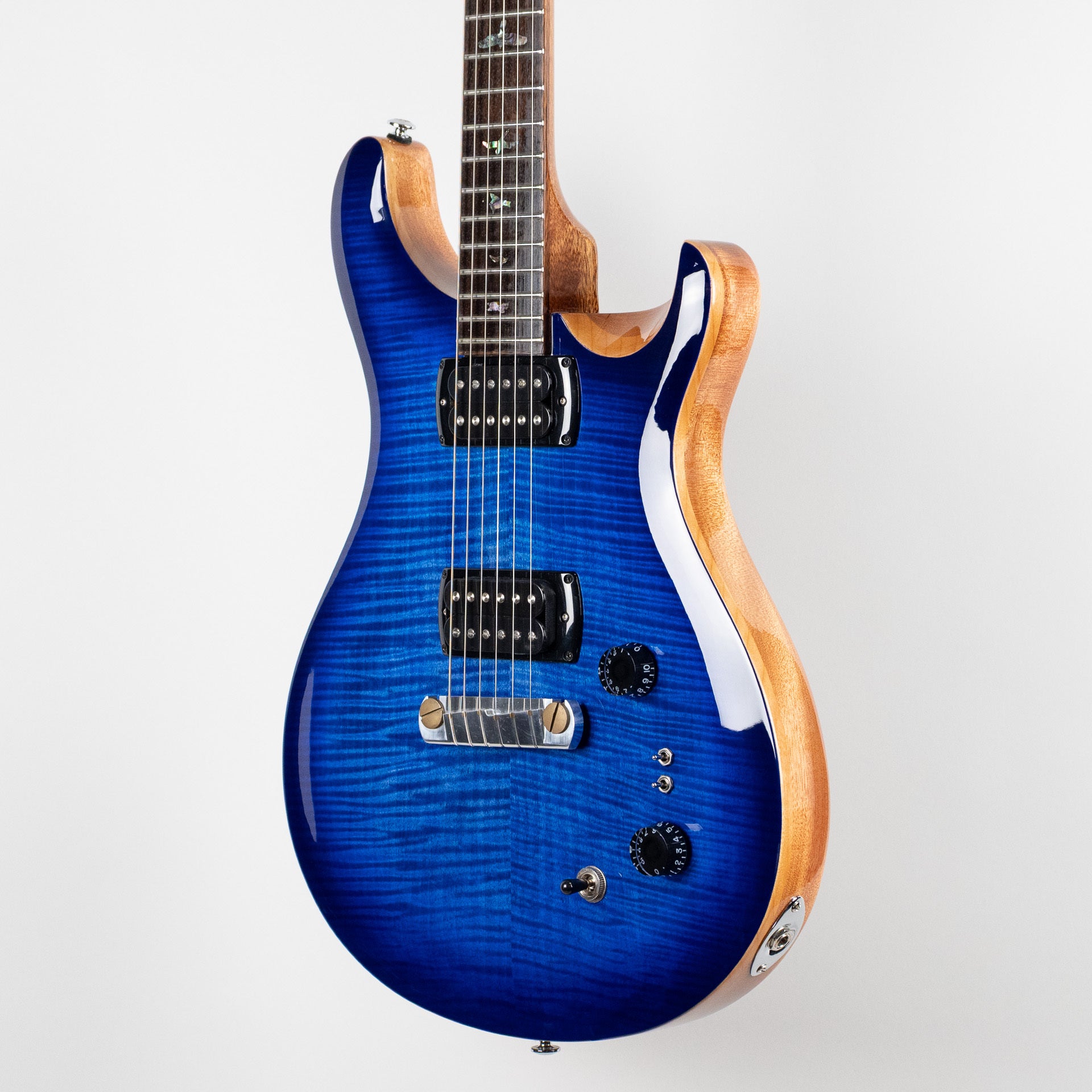 Paul Reed Smith SE Paul's Guitar in Faded Blue Burst