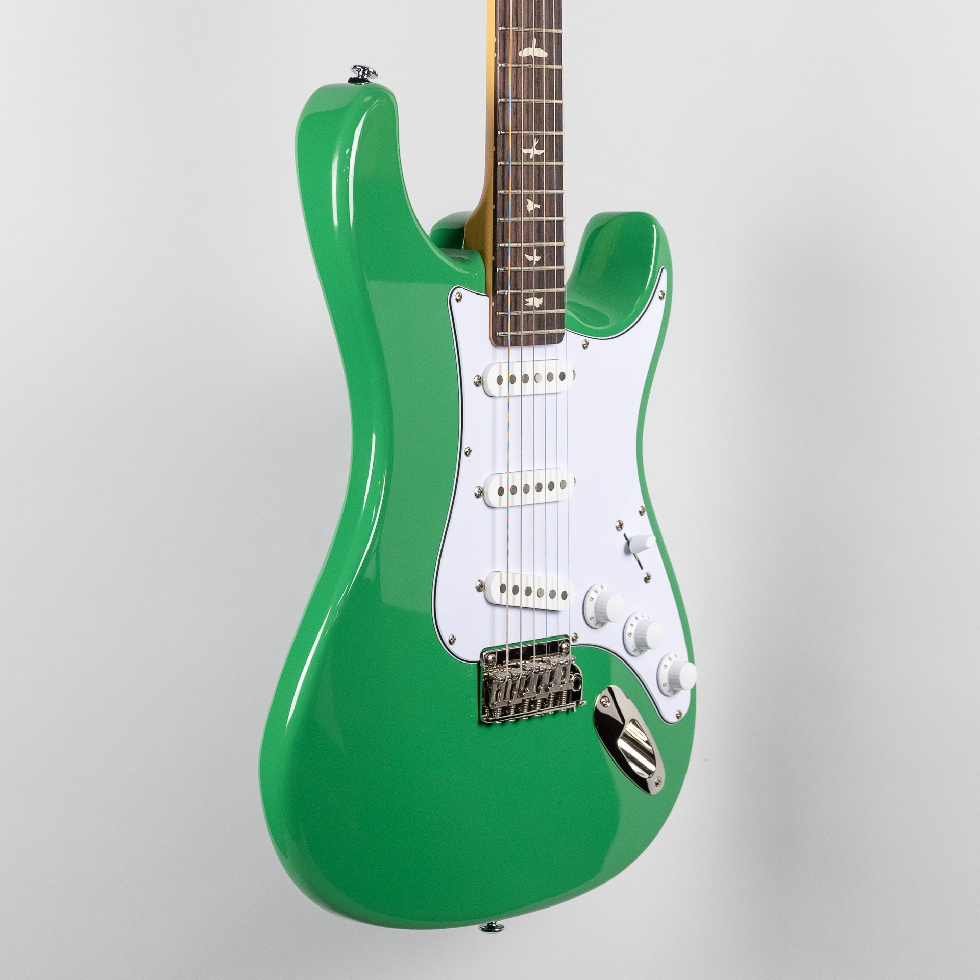 Paul Reed Smith SE Silver Sky in Ever Green – Carlton Music Center
