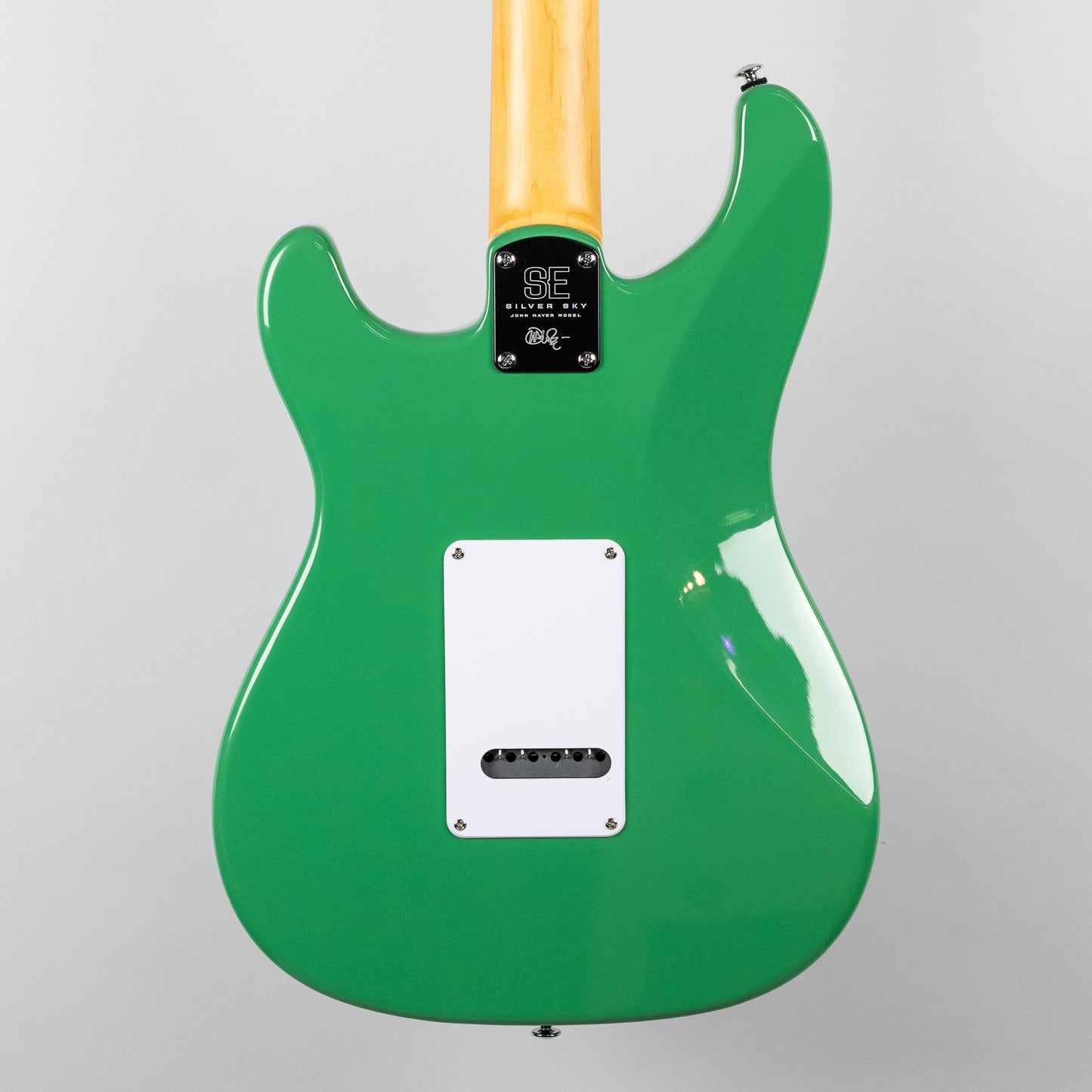 Paul Reed Smith SE Silver Sky in Ever Green