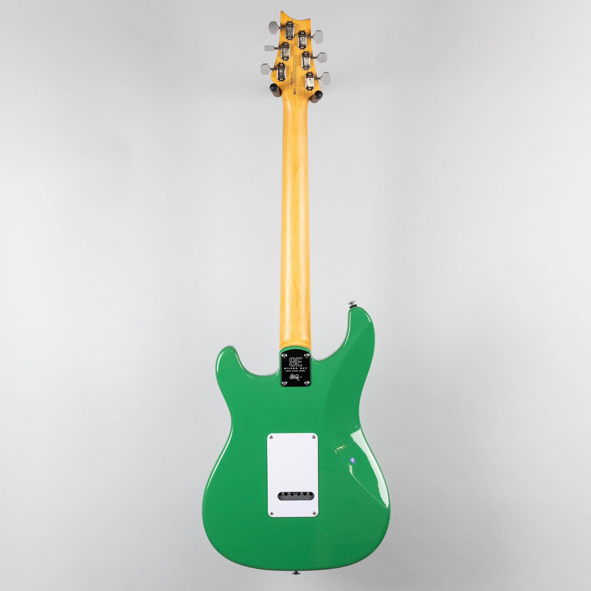 Paul Reed Smith SE Silver Sky in Ever Green – Carlton Music Center