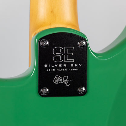 Paul Reed Smith SE Silver Sky in Ever Green
