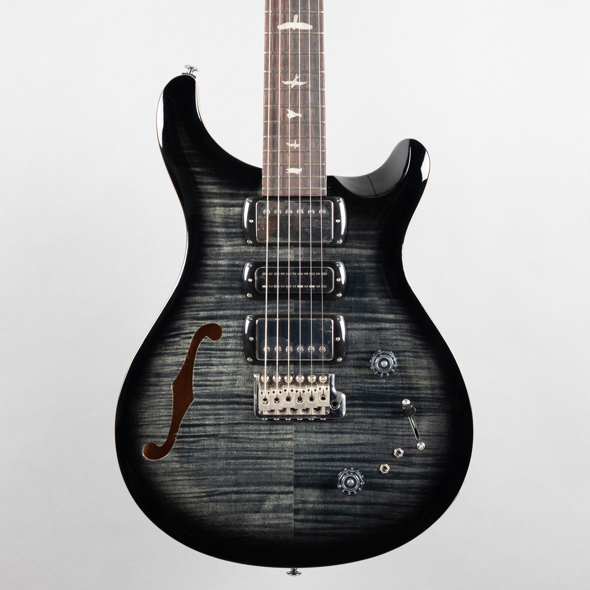 Paul Reed Smith SE Special Semi-Hollow, Charcoal Burst