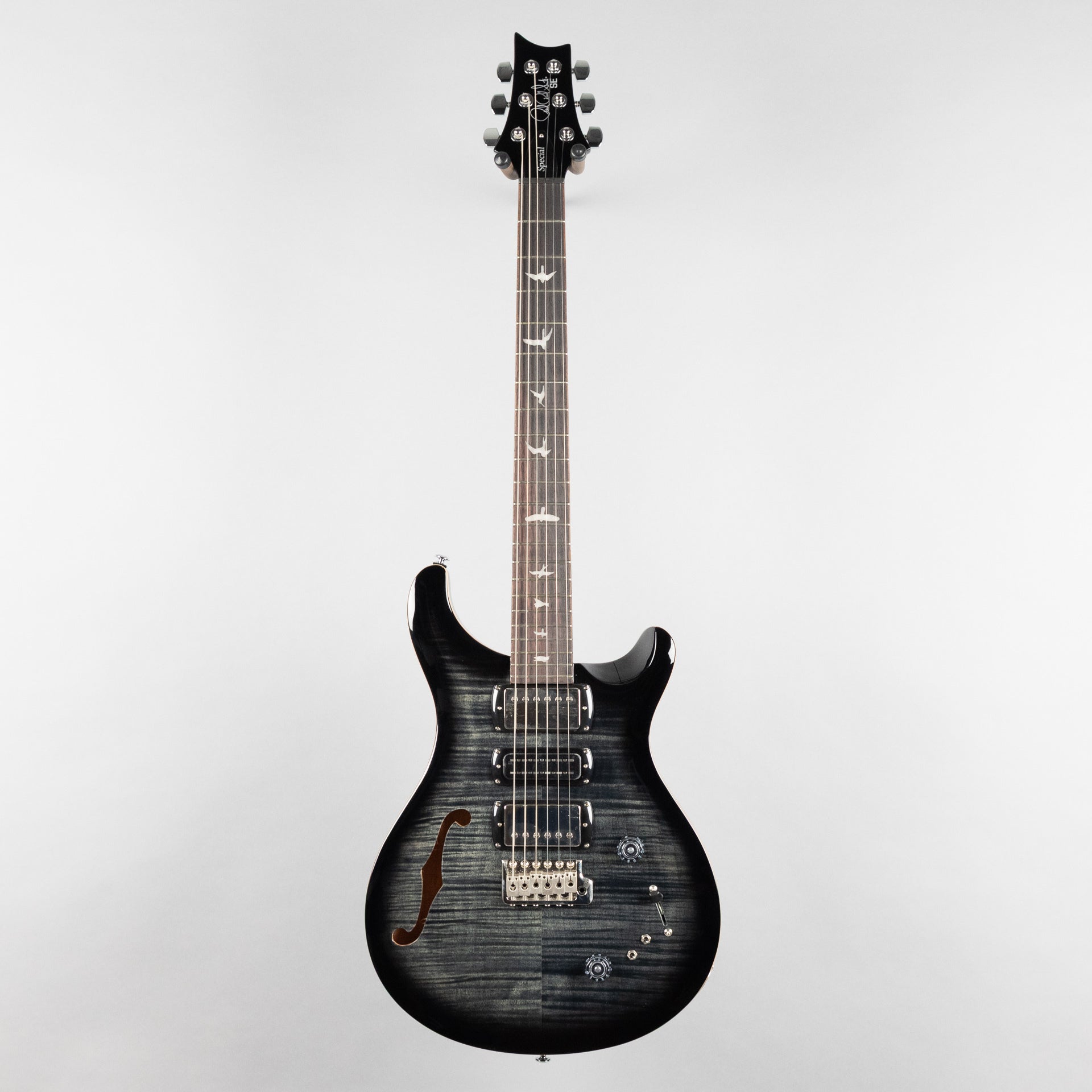 Paul Reed Smith SE Special Semi-Hollow, Charcoal Burst