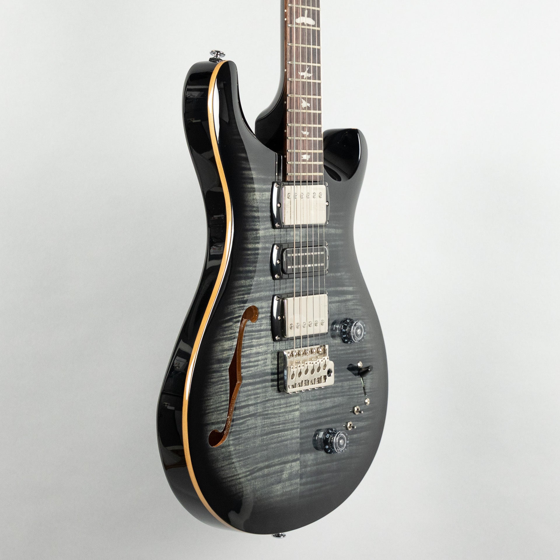Paul Reed Smith SE Special Semi-Hollow, Charcoal Burst
