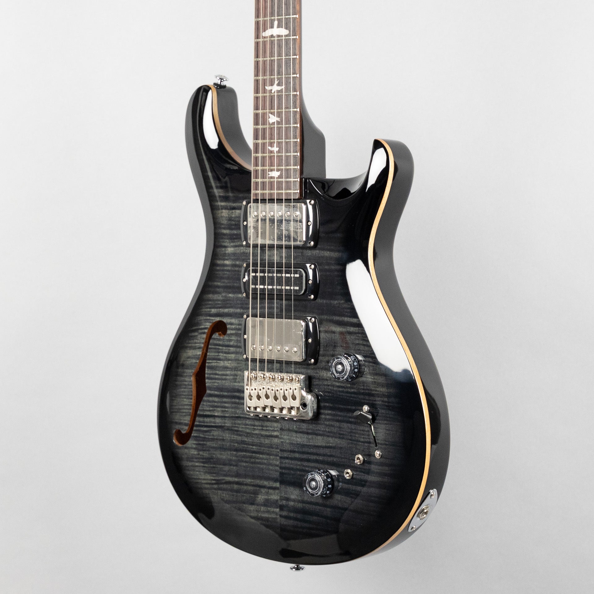 Paul Reed Smith SE Special Semi-Hollow, Charcoal Burst