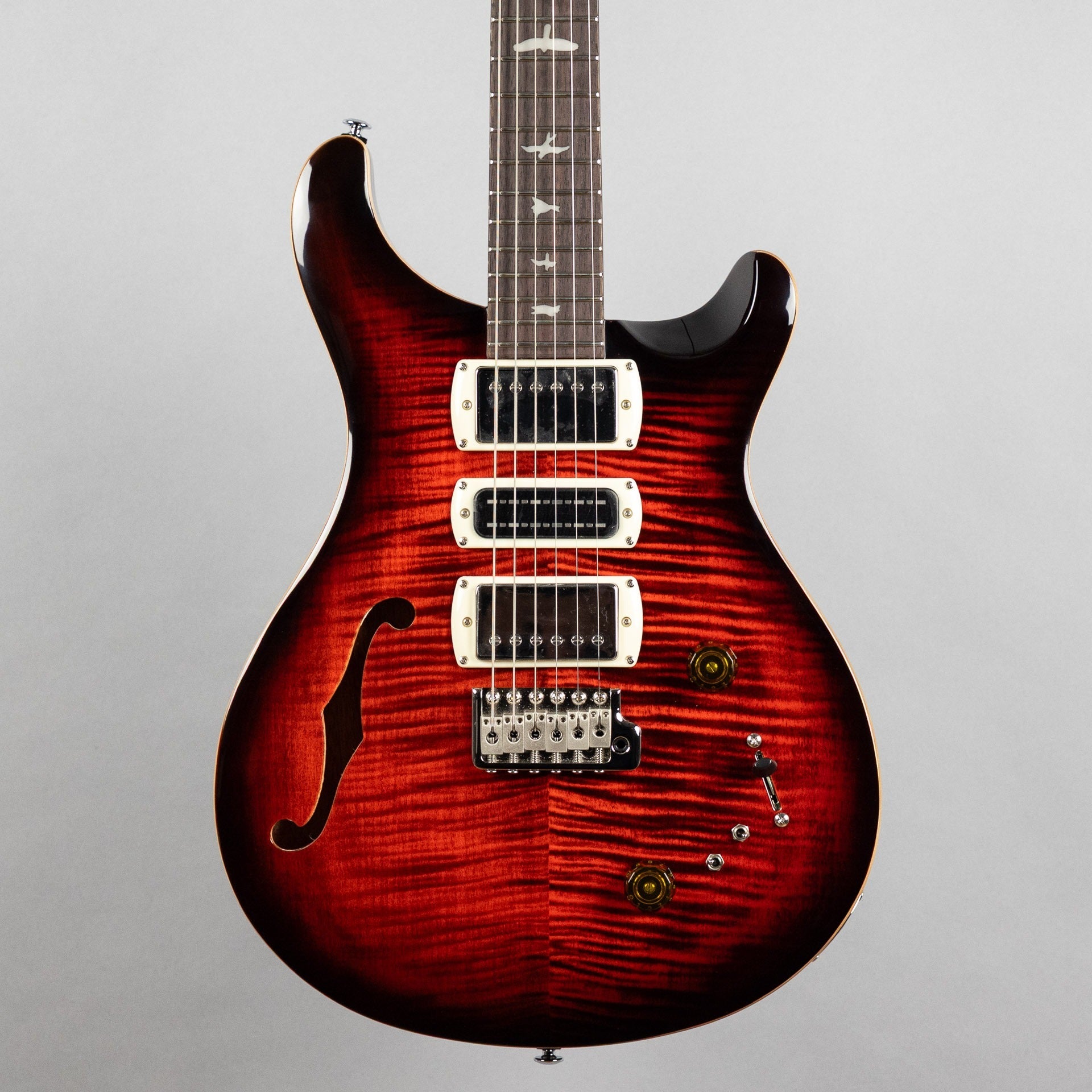 Paul Reed Smith SE Special Semi-Hollow, Orange Tiger Smokeburst