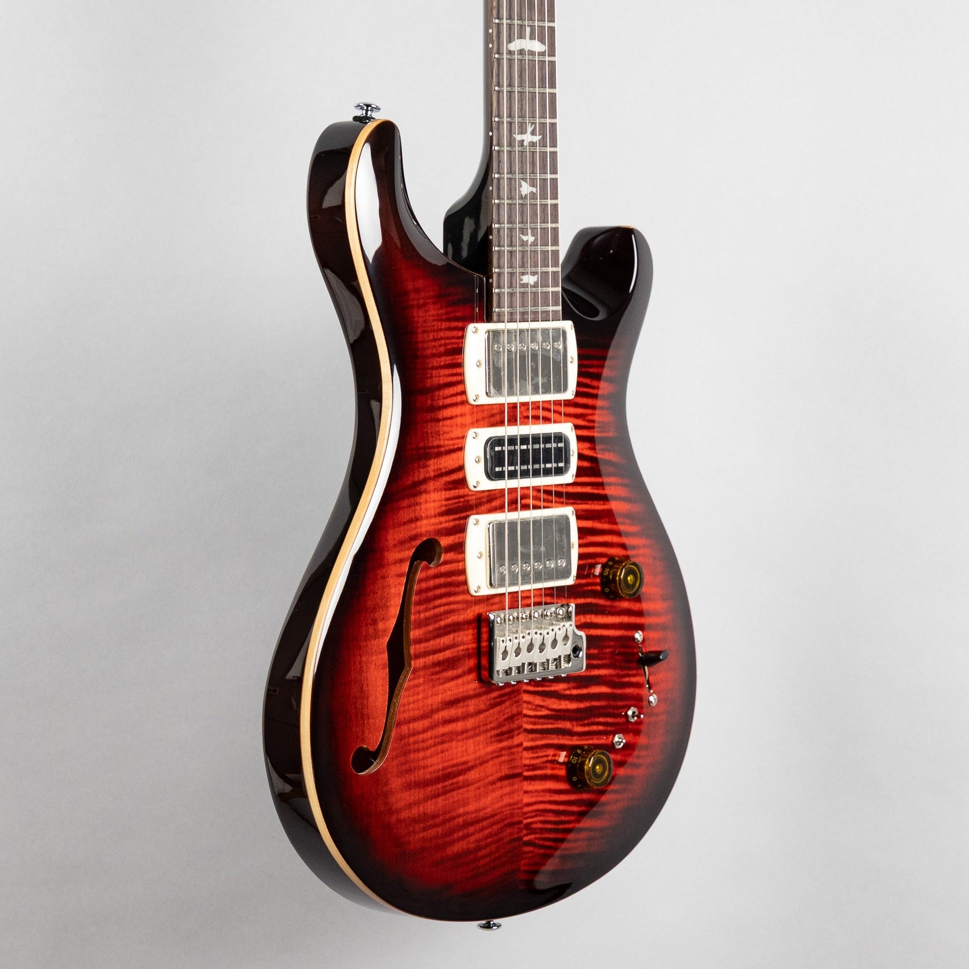 Paul Reed Smith SE Special Semi-Hollow, Orange Tiger Smokeburst