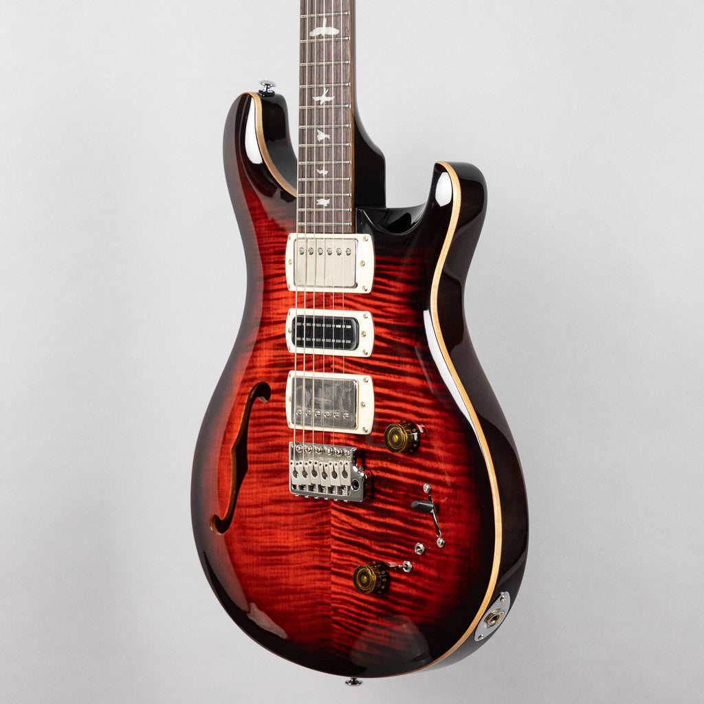 Paul Reed Smith SE Special Semi-Hollow, Orange Tiger Smokeburst