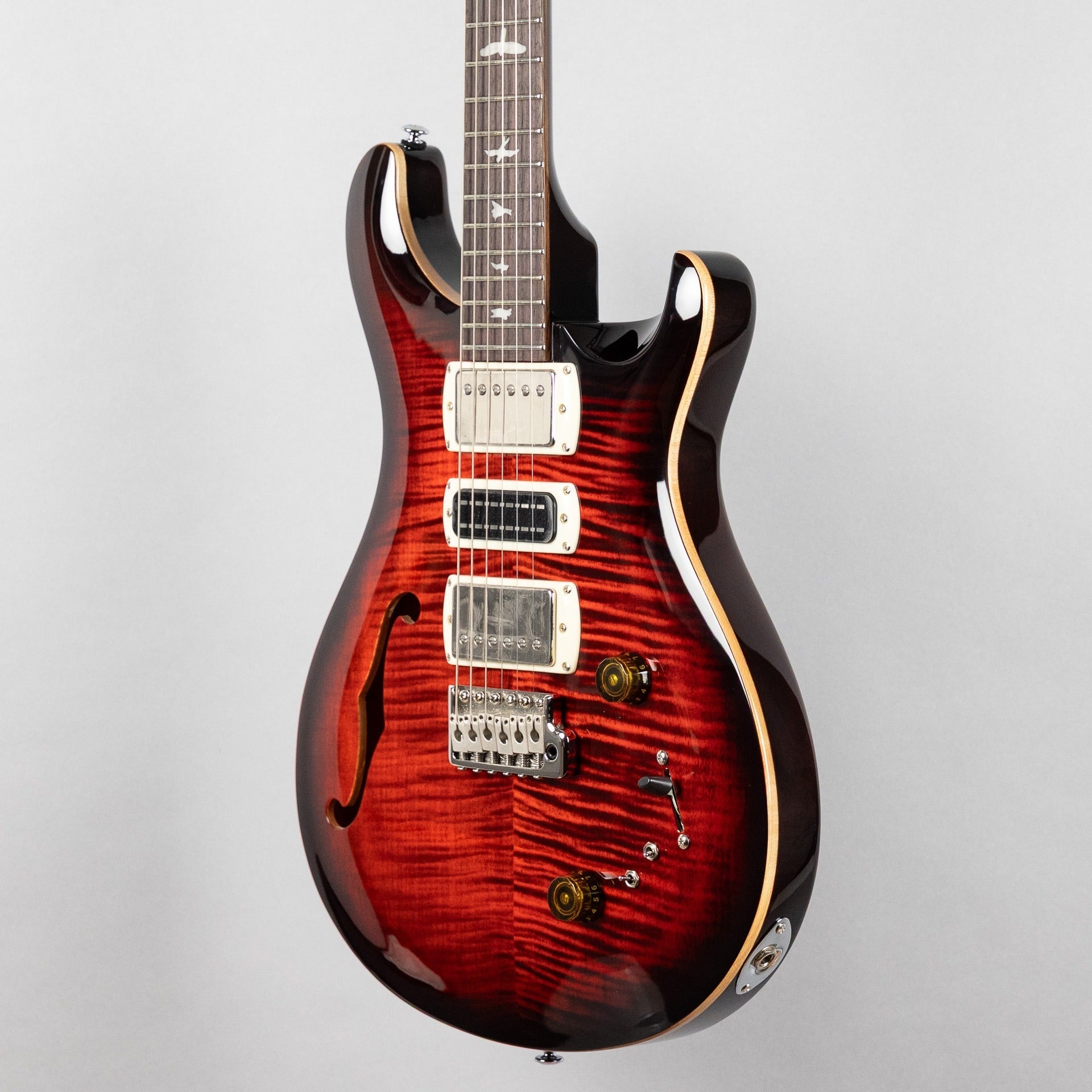 Paul Reed Smith SE Special Semi-Hollow, Orange Tiger Smokeburst