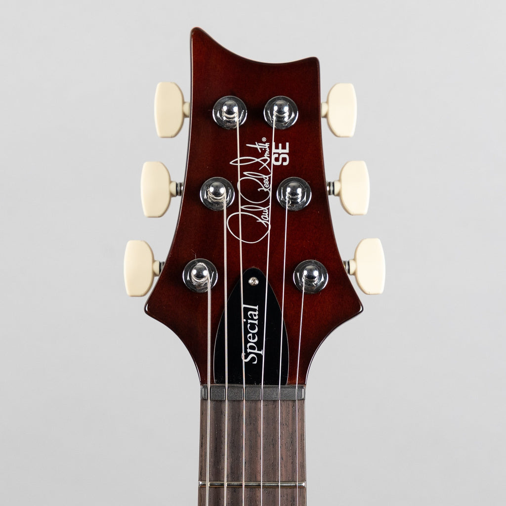 Paul Reed Smith SE Special Semi-Hollow, Orange Tiger Smokeburst
