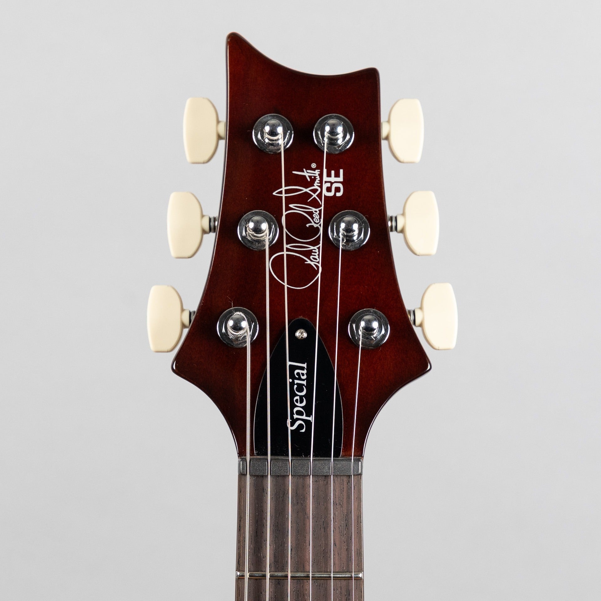 Paul Reed Smith SE Special Semi-Hollow, Orange Tiger Smokeburst
