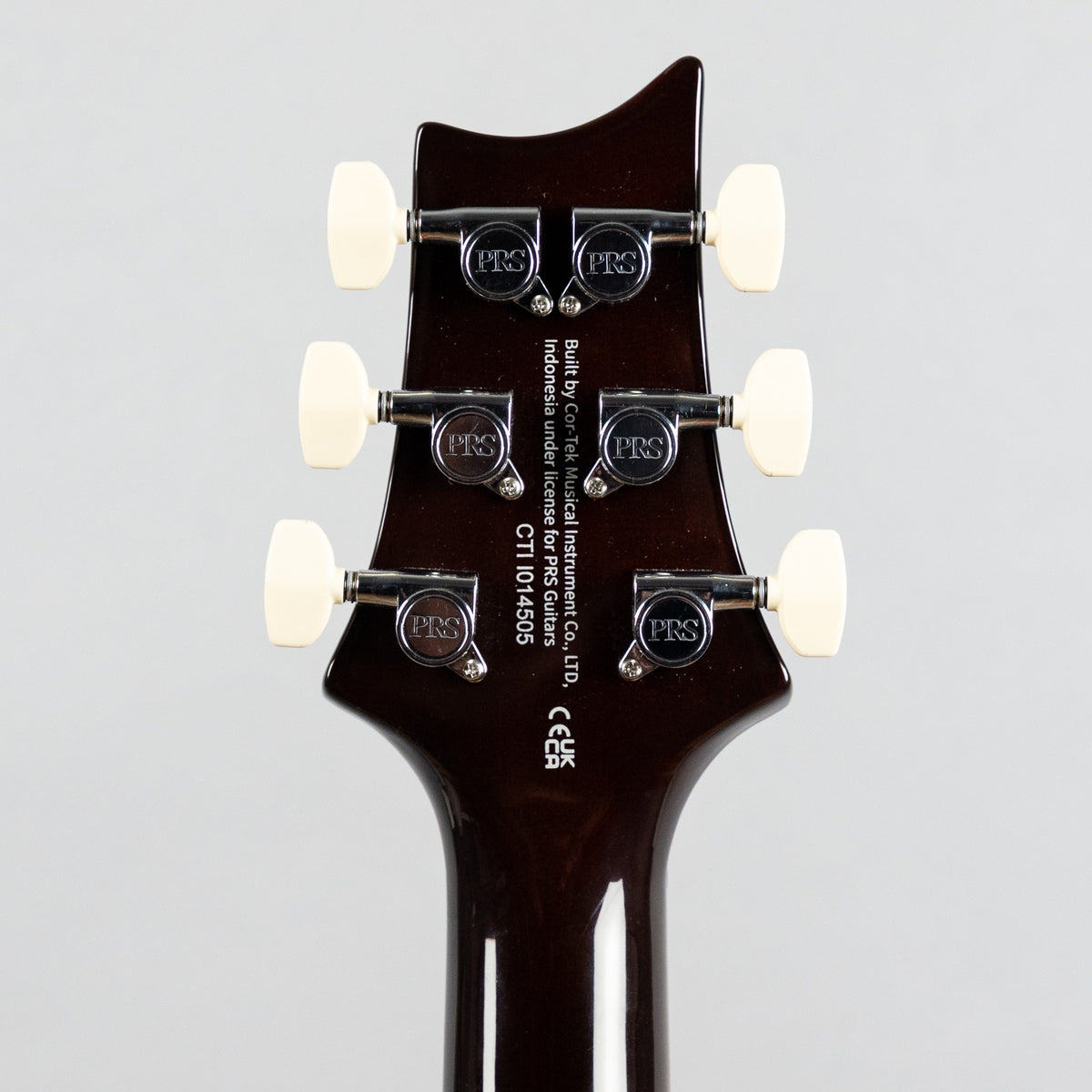Paul Reed Smith SE Special Semi-Hollow, Orange Tiger Smokeburst