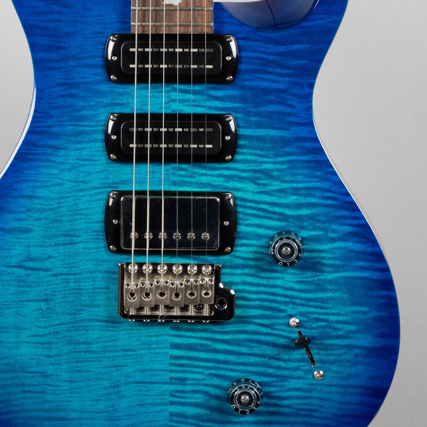 Paul Reed Smith SE Studio, Rosewood, Lake Blue