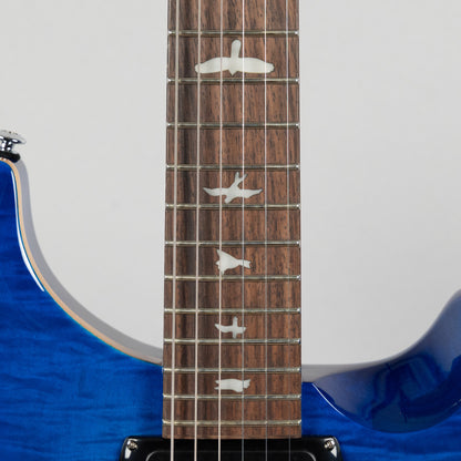 Paul Reed Smith SE Studio, Rosewood, Lake Blue