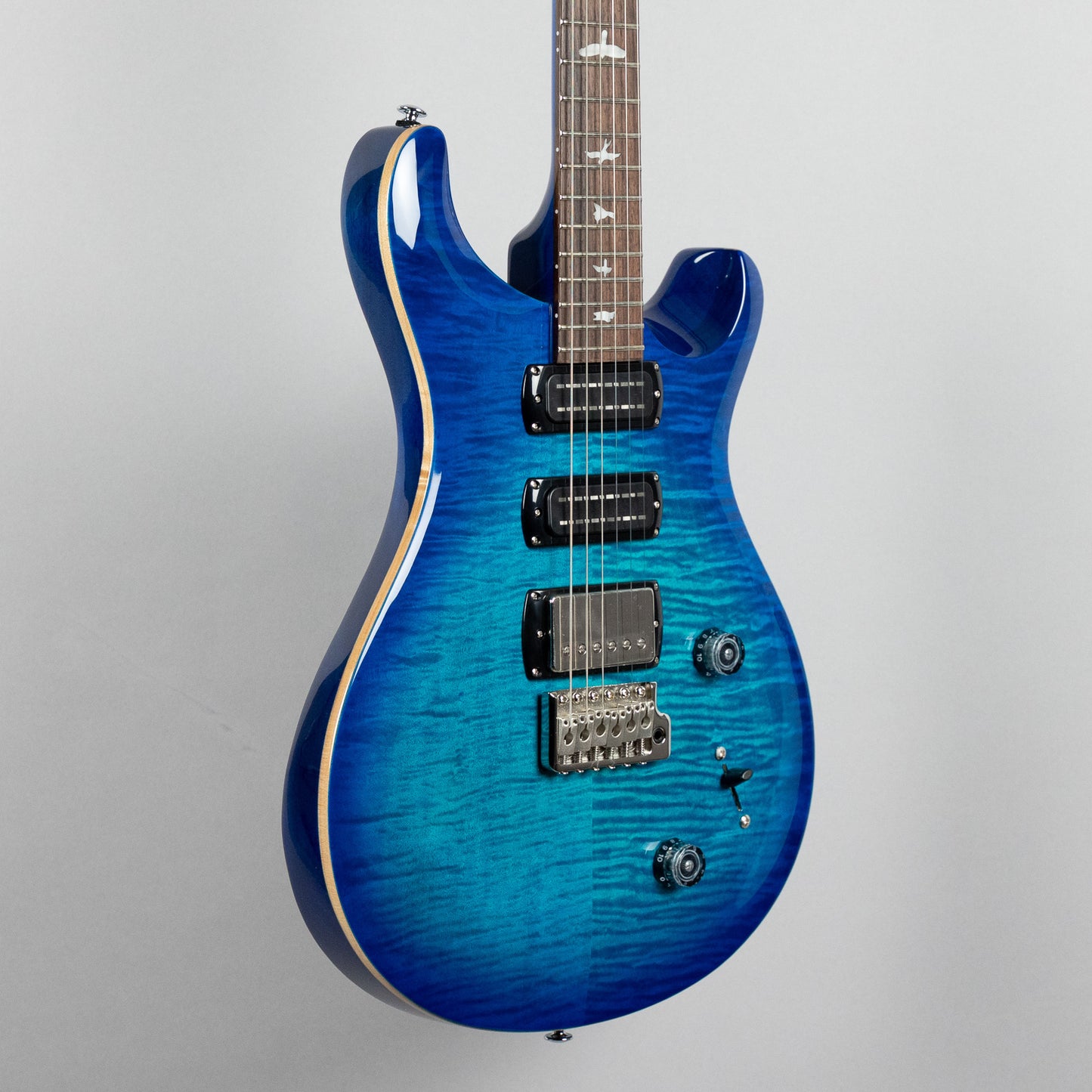 Paul Reed Smith SE Studio, Rosewood, Lake Blue
