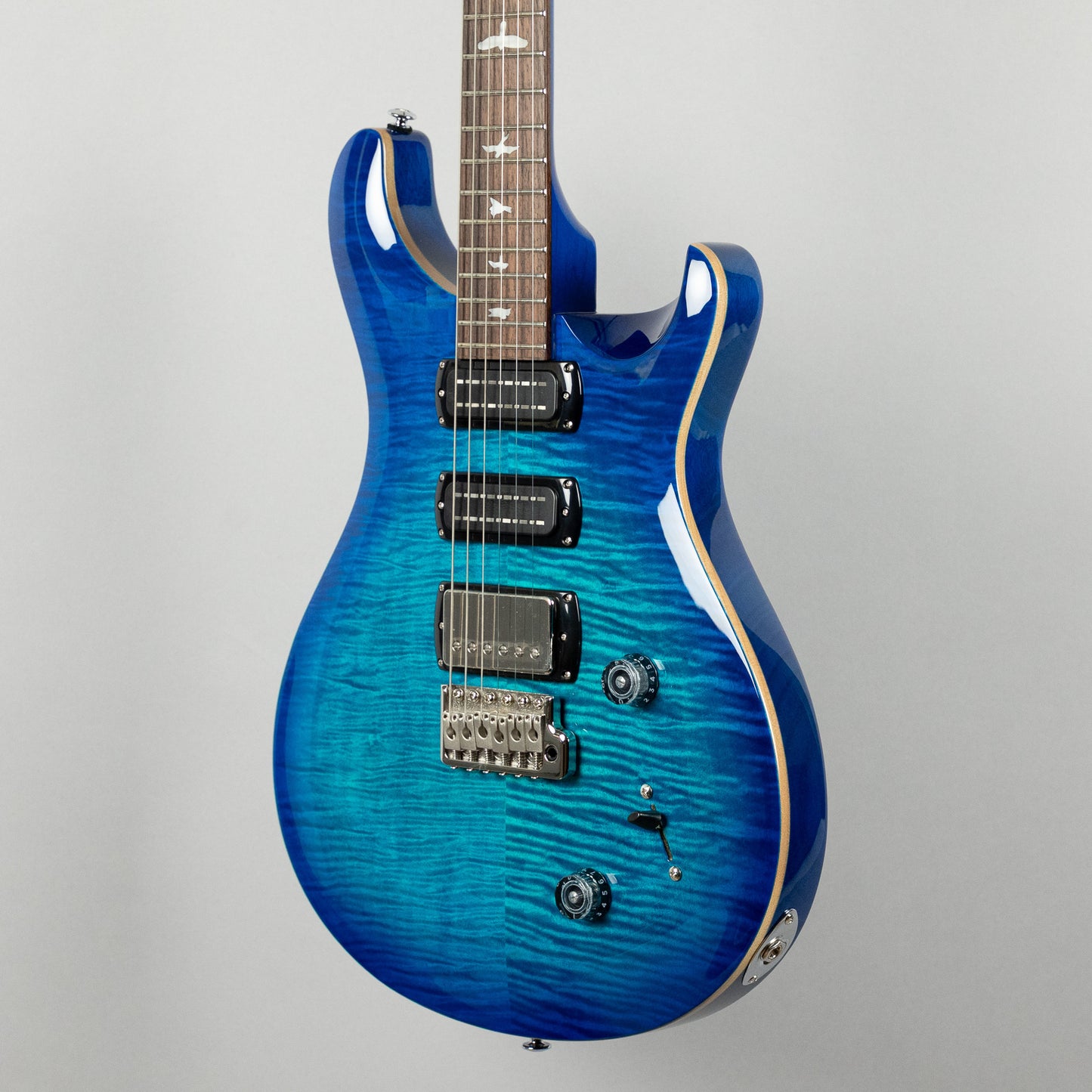 Paul Reed Smith SE Studio, Rosewood, Lake Blue
