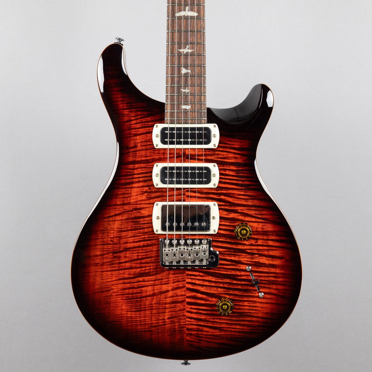 Paul Reed Smith SE Studio, Rosewood, Orange Tiger Smokeburst