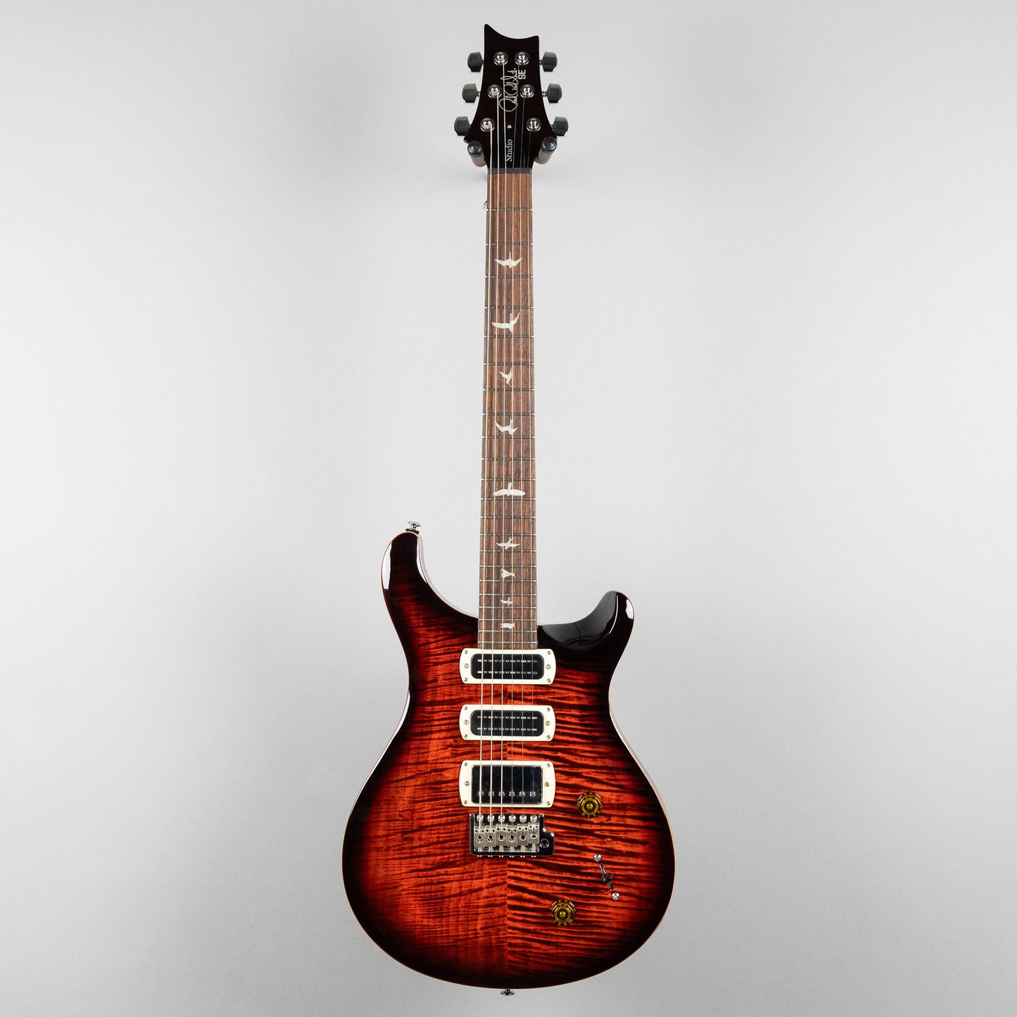 Paul Reed Smith SE Studio, Rosewood, Orange Tiger Smokeburst
