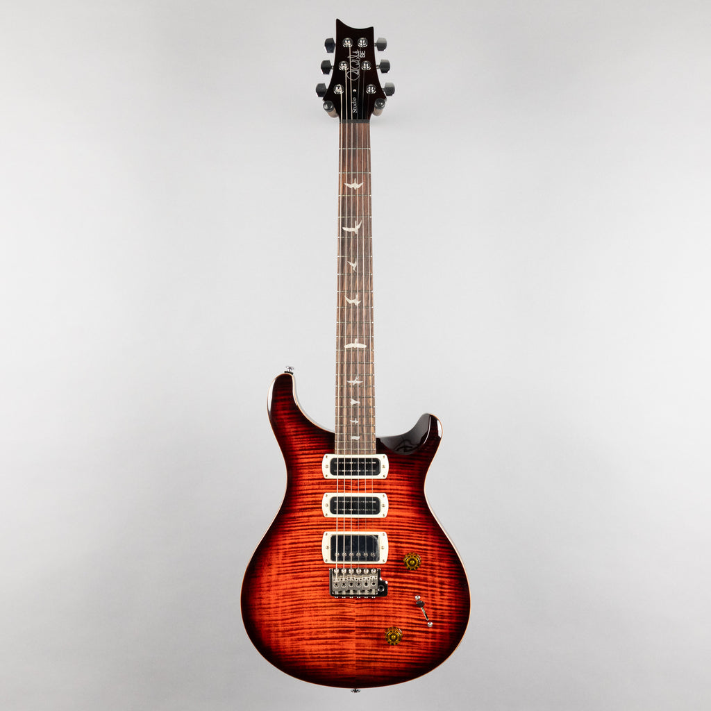 Paul Reed Smith SE Studio, Rosewood, Orange Tiger Smokeburst