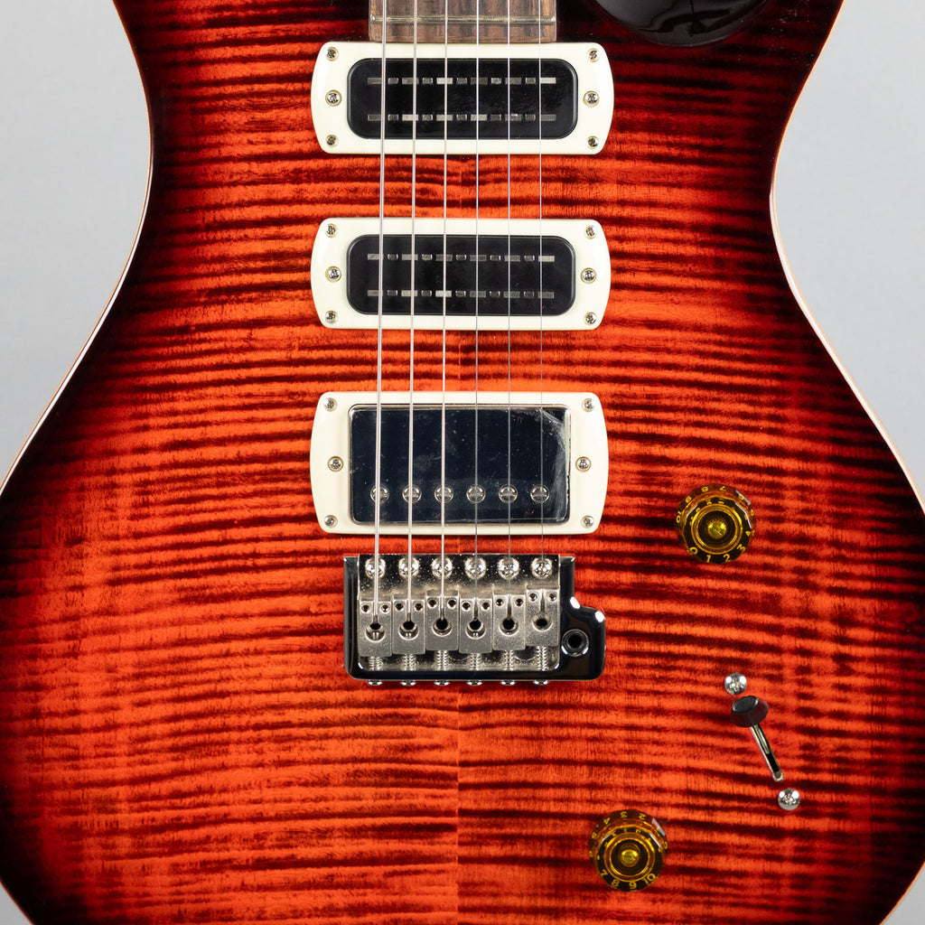 Paul Reed Smith SE Studio, Rosewood, Orange Tiger Smokeburst
