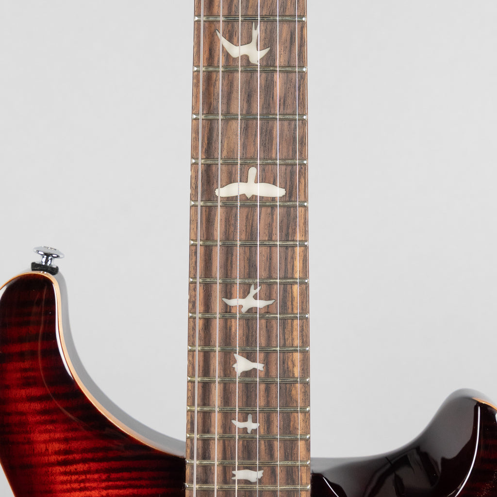 Paul Reed Smith SE Studio, Rosewood, Orange Tiger Smokeburst