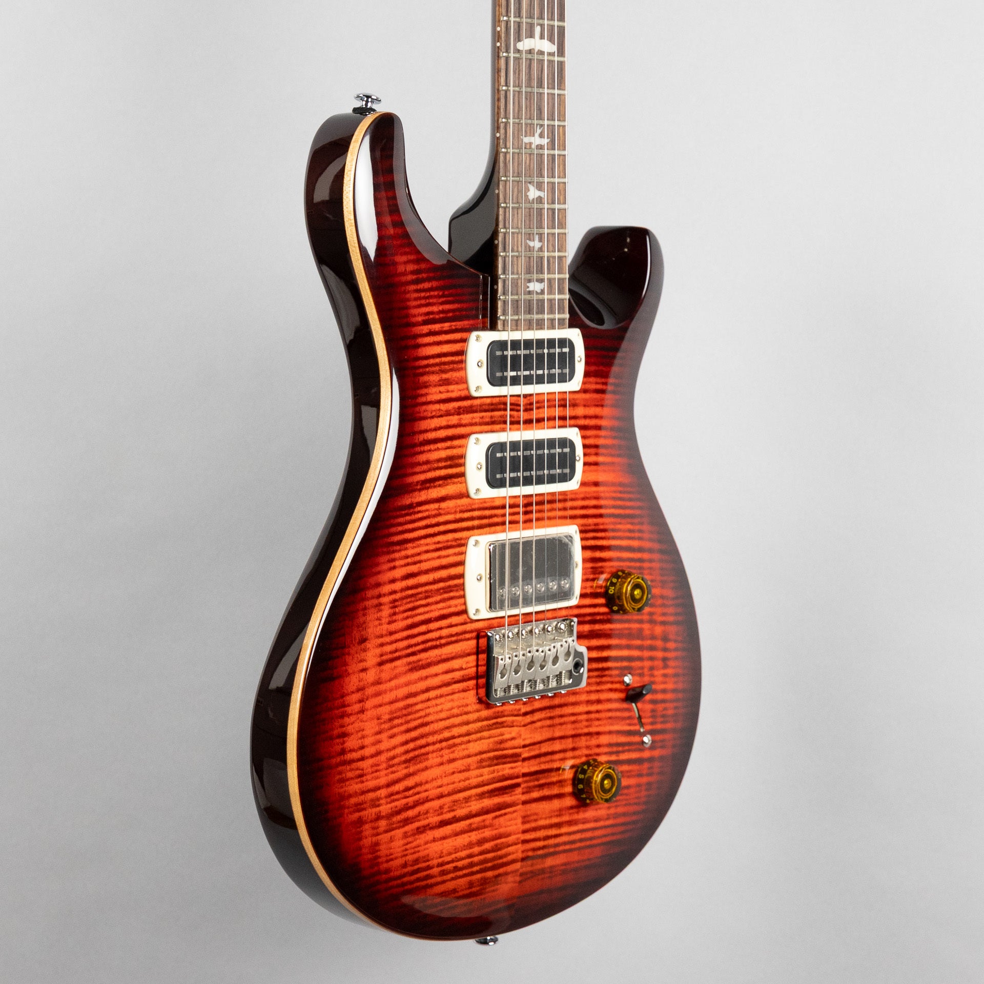 Paul Reed Smith SE Studio, Rosewood, Orange Tiger Smokeburst