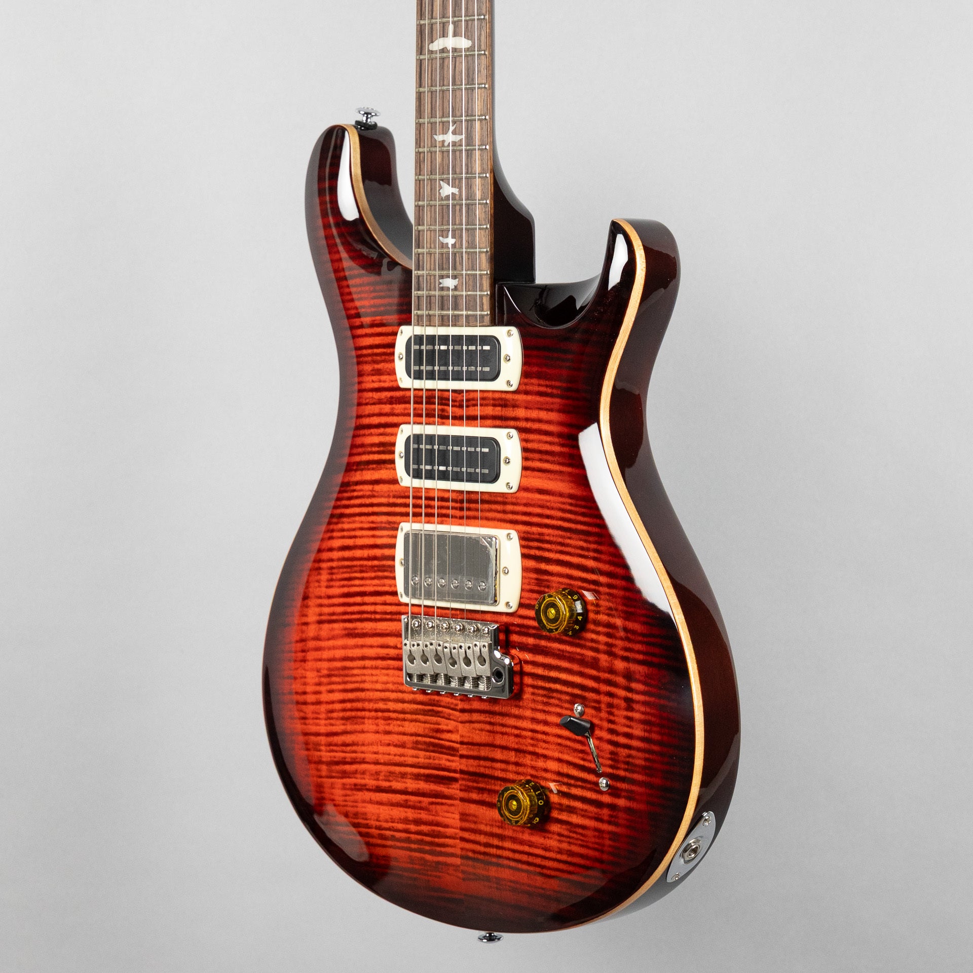 Paul Reed Smith SE Studio, Rosewood, Orange Tiger Smokeburst