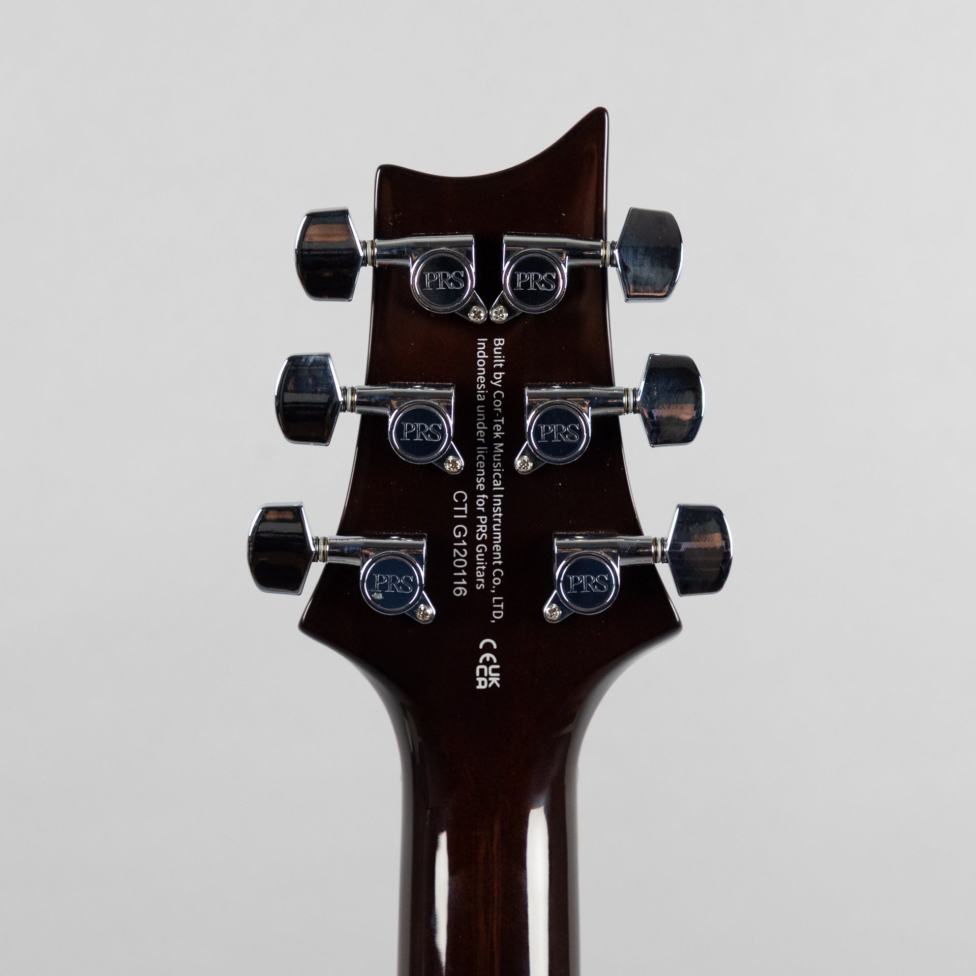Paul Reed Smith SE Studio, Rosewood, Orange Tiger Smokeburst