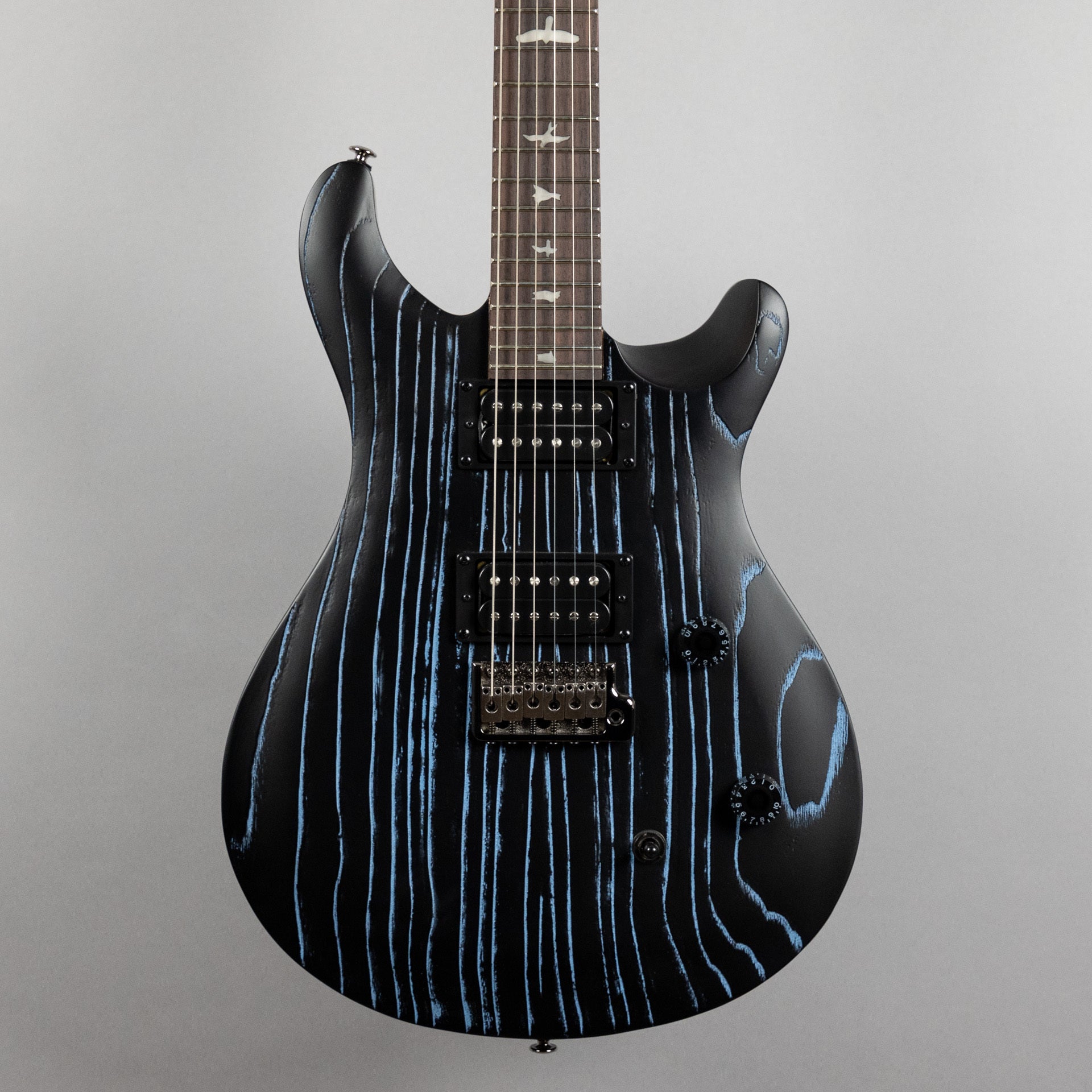 Paul Reed Smith SE Swamp Ash CE 24 "Sandblasted" Limited Edition, Blue