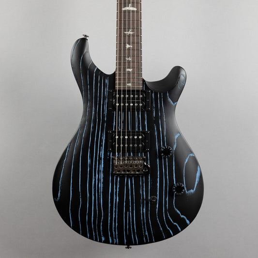 Paul Reed Smith SE Swamp Ash CE 24 "Sandblasted" Limited Edition, Blue
