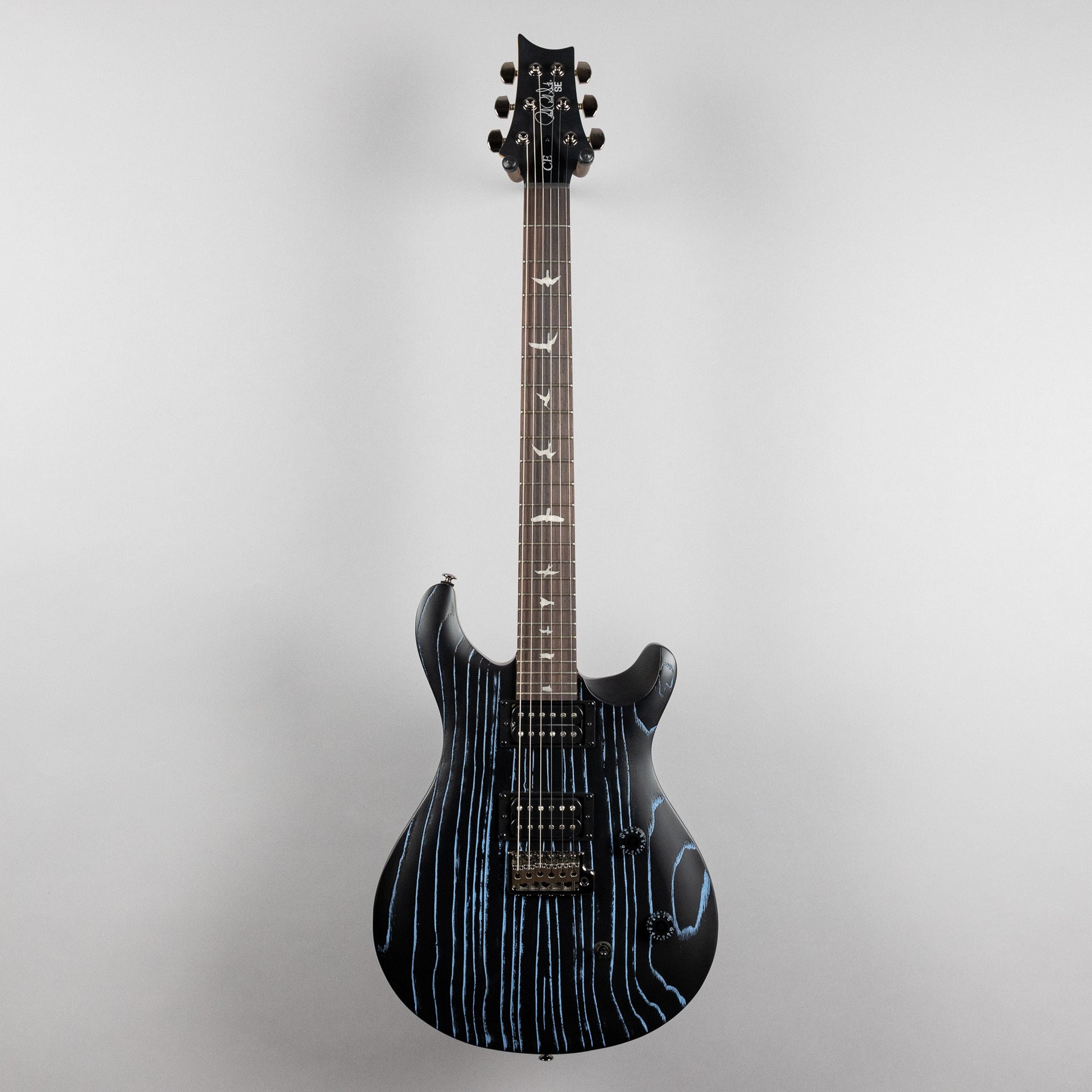 Paul Reed Smith SE Swamp Ash CE 24 "Sandblasted" Limited Edition, Blue