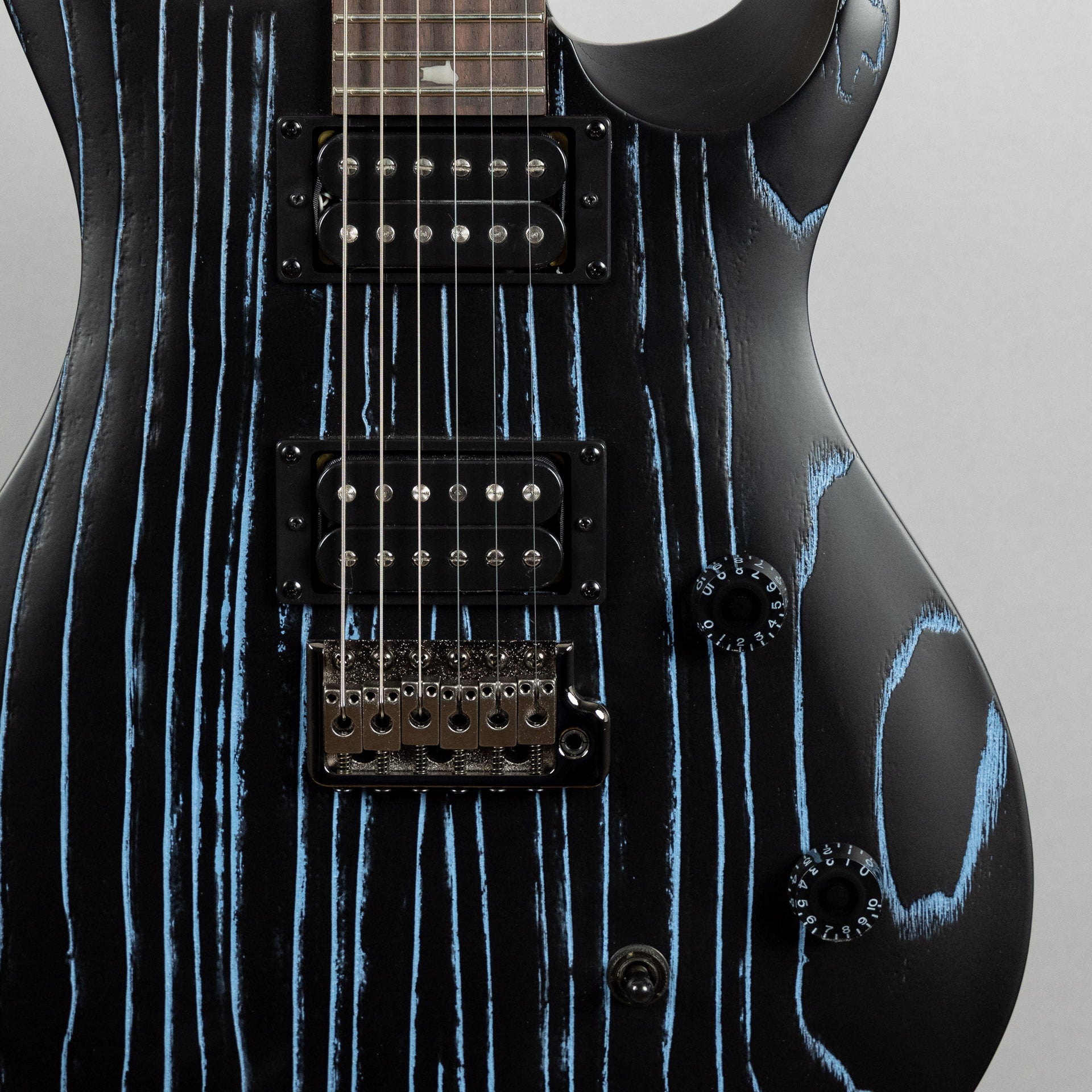 Paul Reed Smith SE Swamp Ash CE 24 "Sandblasted" Limited Edition, Blue