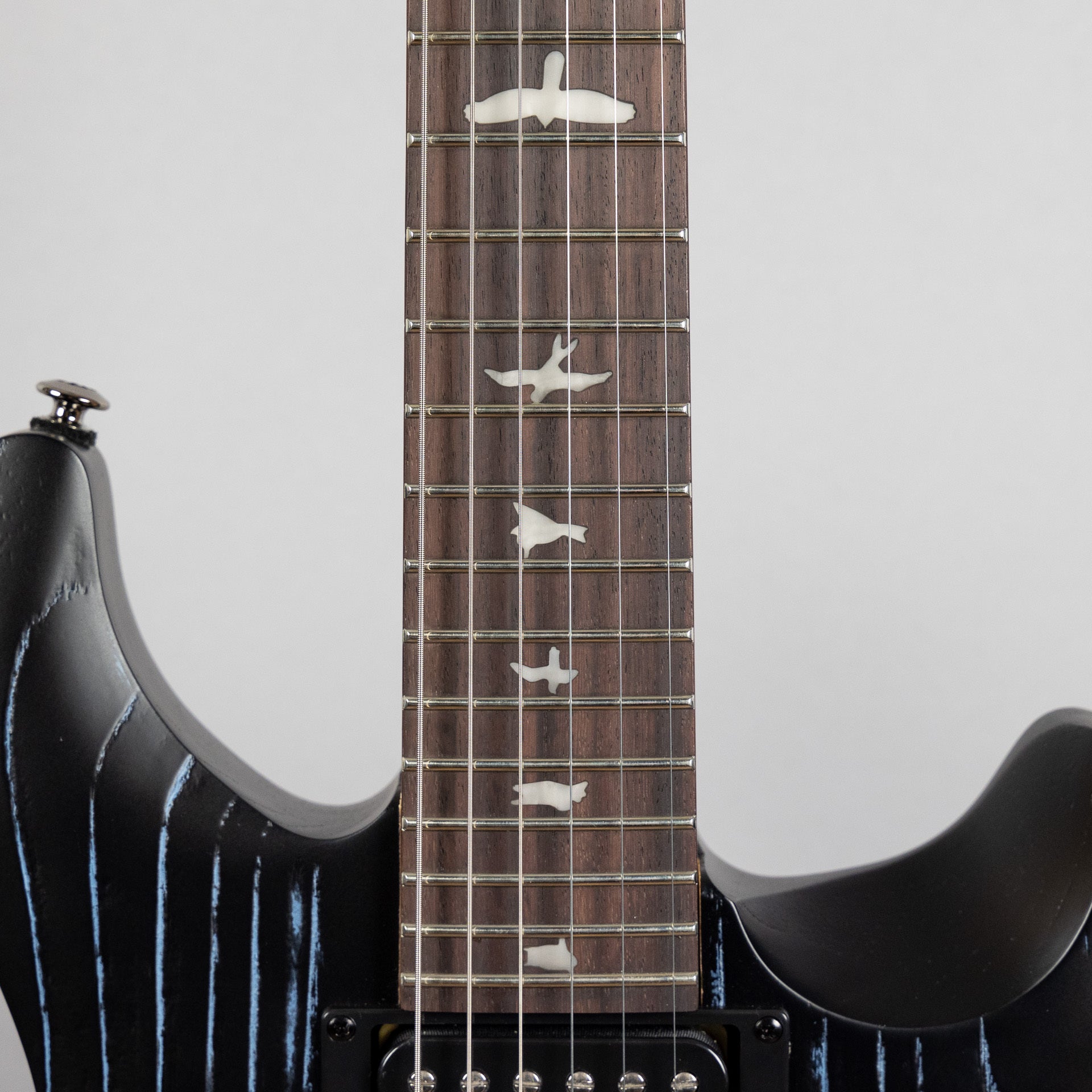 Paul Reed Smith SE Swamp Ash CE 24 "Sandblasted" Limited Edition, Blue
