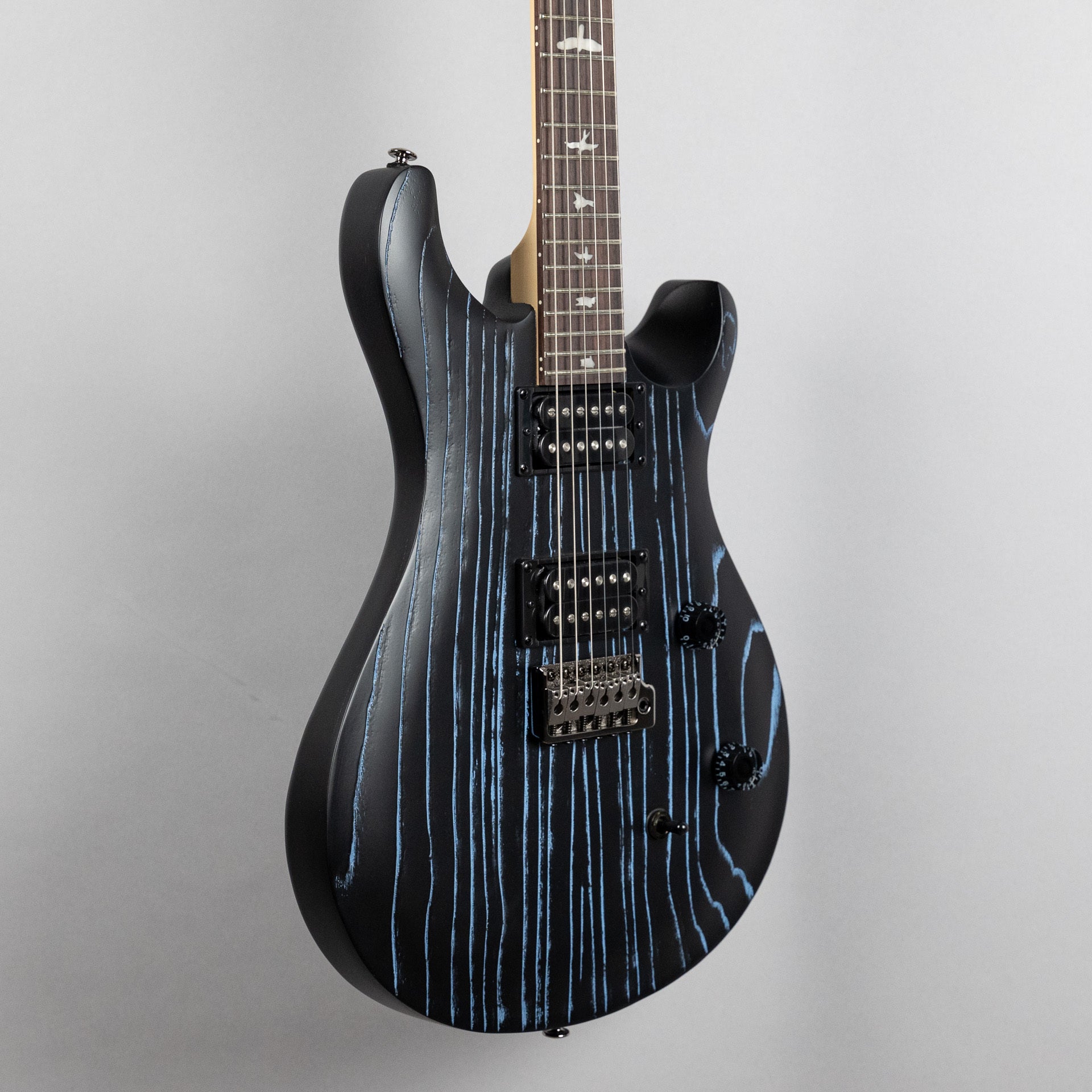 Paul Reed Smith SE Swamp Ash CE 24 "Sandblasted" Limited Edition, Blue