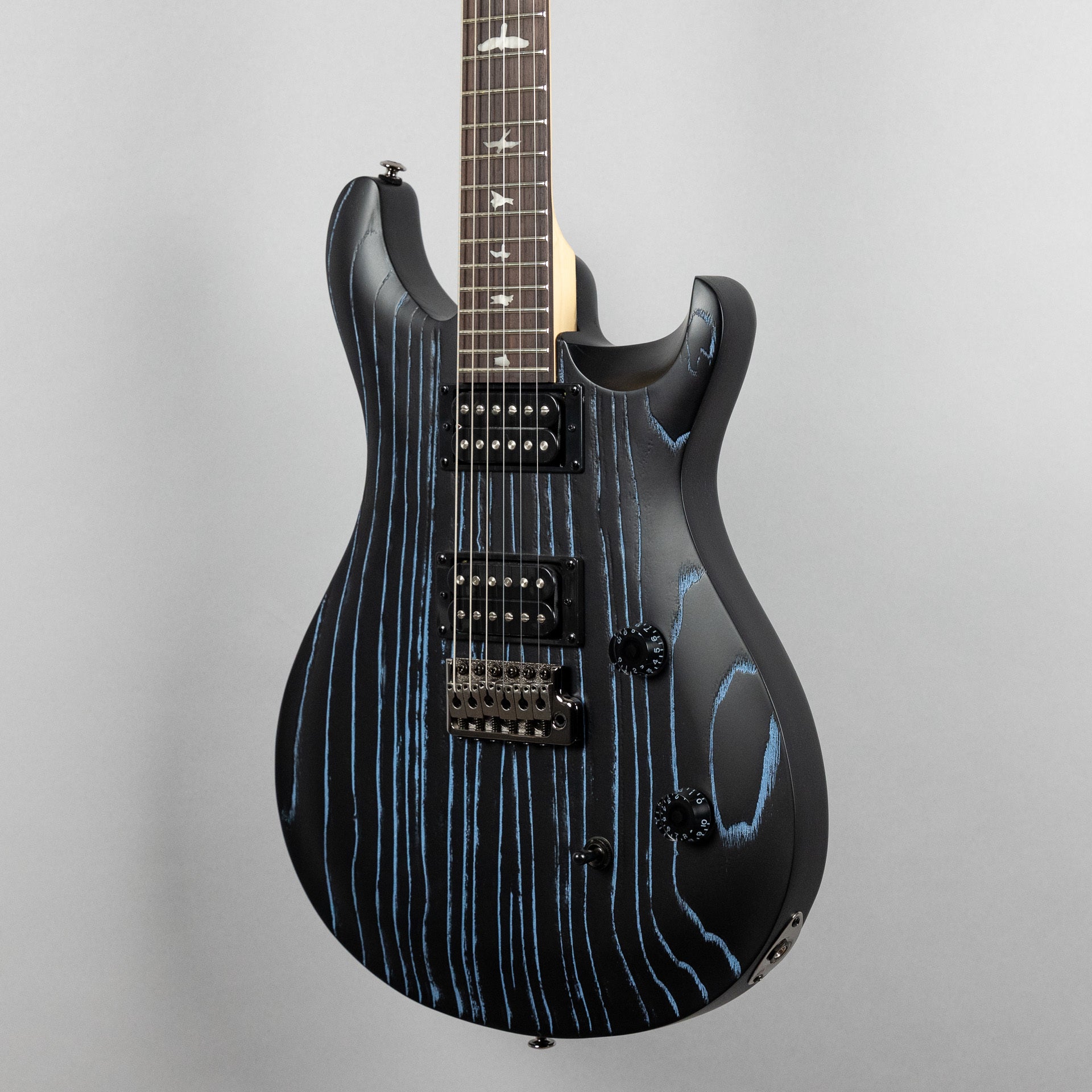 Paul Reed Smith SE Swamp Ash CE 24 "Sandblasted" Limited Edition, Blue