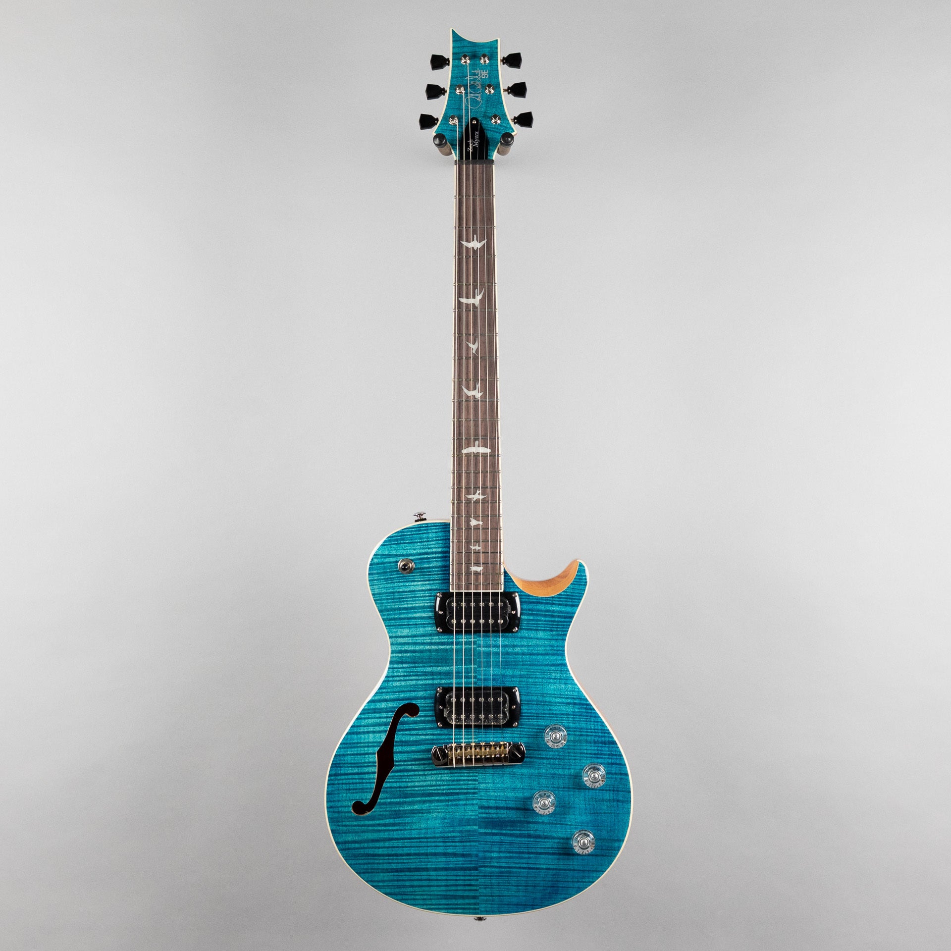Paul Reed Smith SE Zach Myers in Myers Blue
