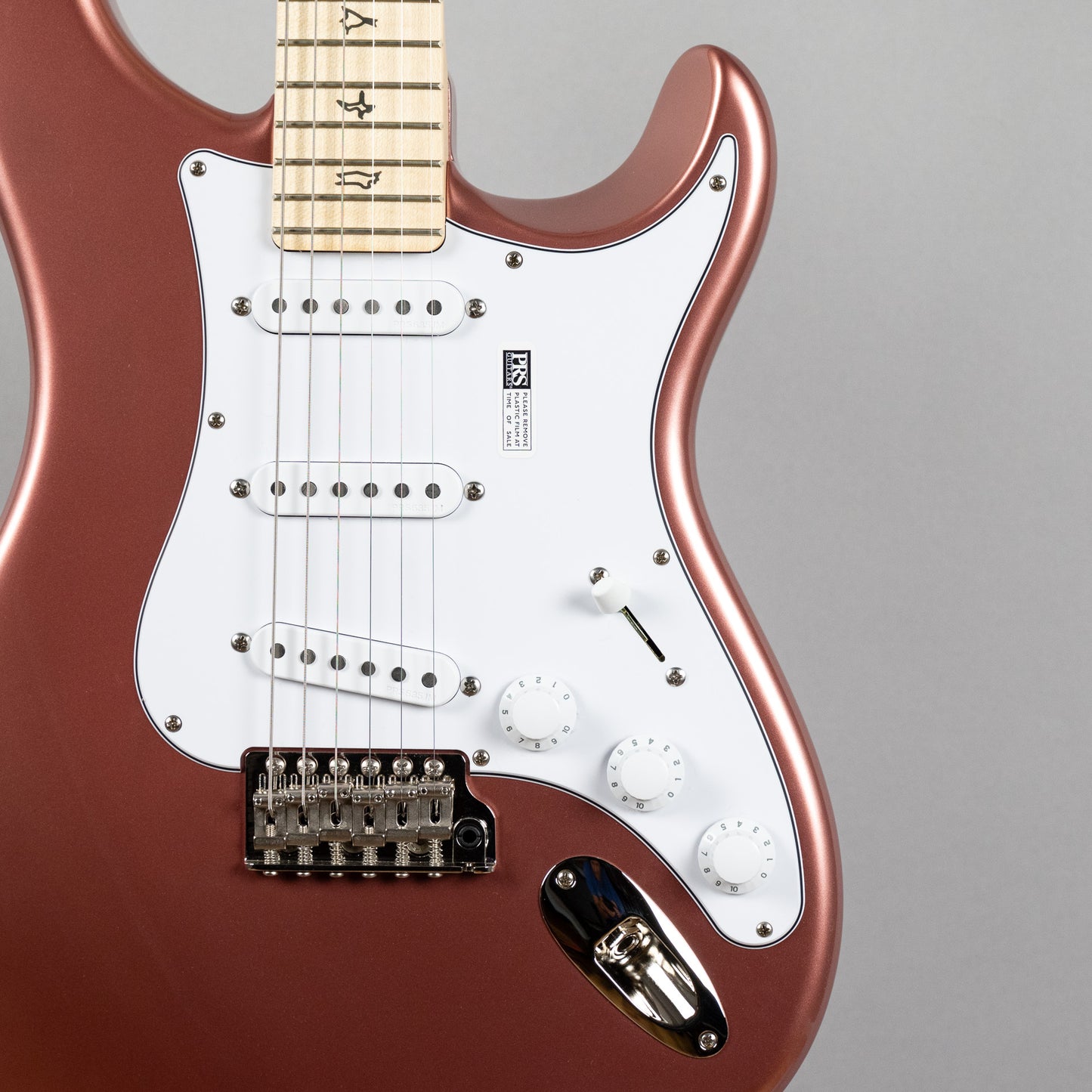 Paul Reed Smith Silver Sky, Maple Fingerboard, Midnight Rose
