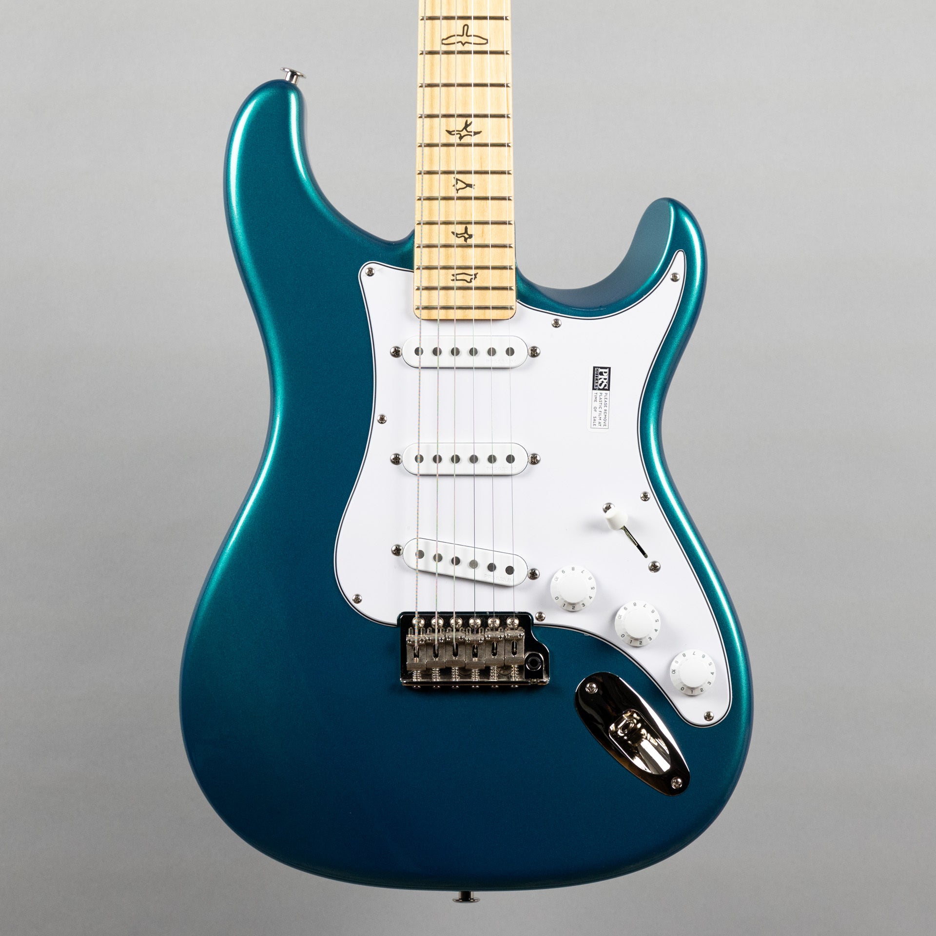 Paul Reed Smith Silver Sky Maple in Dodgem Blue (Demo Model)