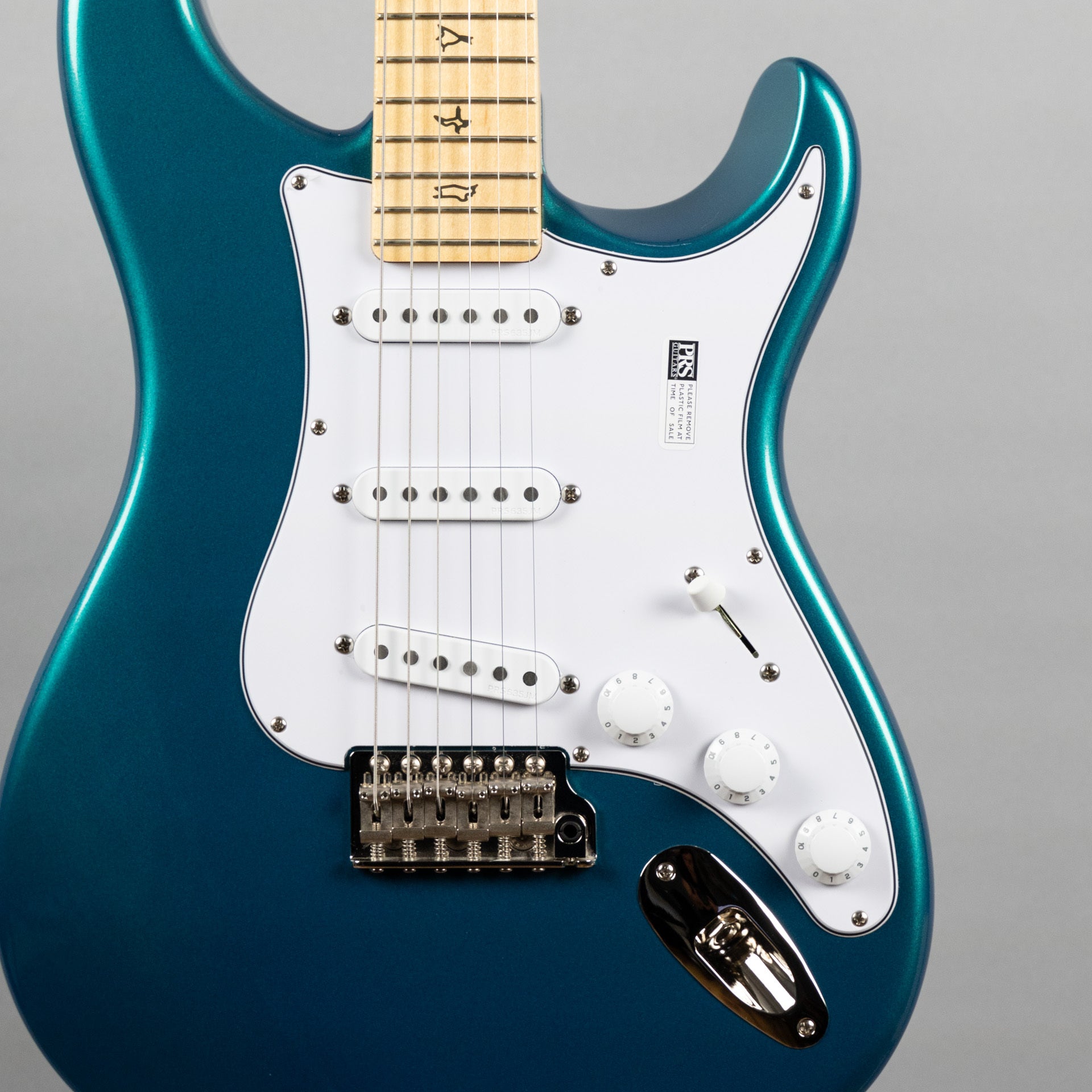 Paul Reed Smith Silver Sky Maple in Dodgem Blue (Demo Model)