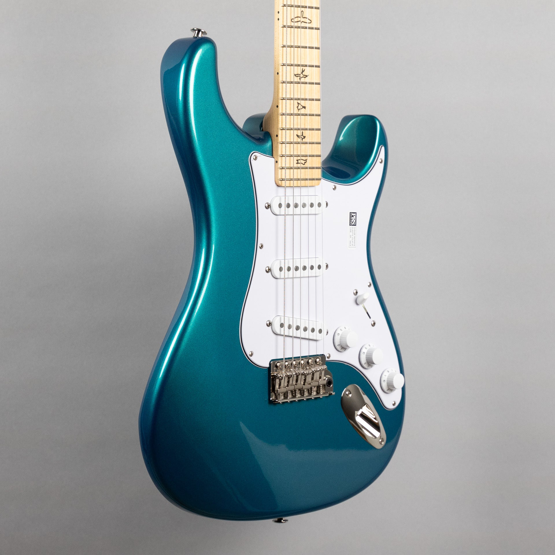 Paul Reed Smith Silver Sky Maple in Dodgem Blue (Demo Model)