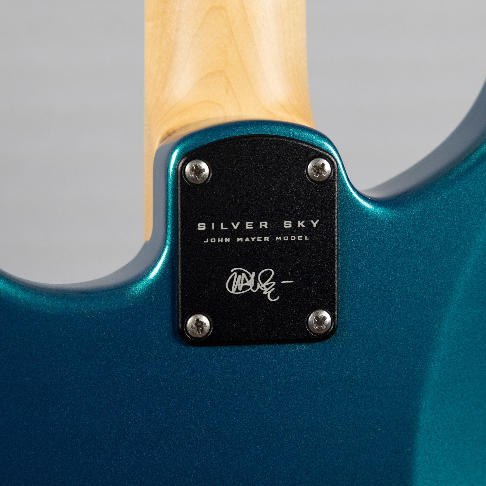 Paul Reed Smith Silver Sky Maple in Dodgem Blue (Demo Model)